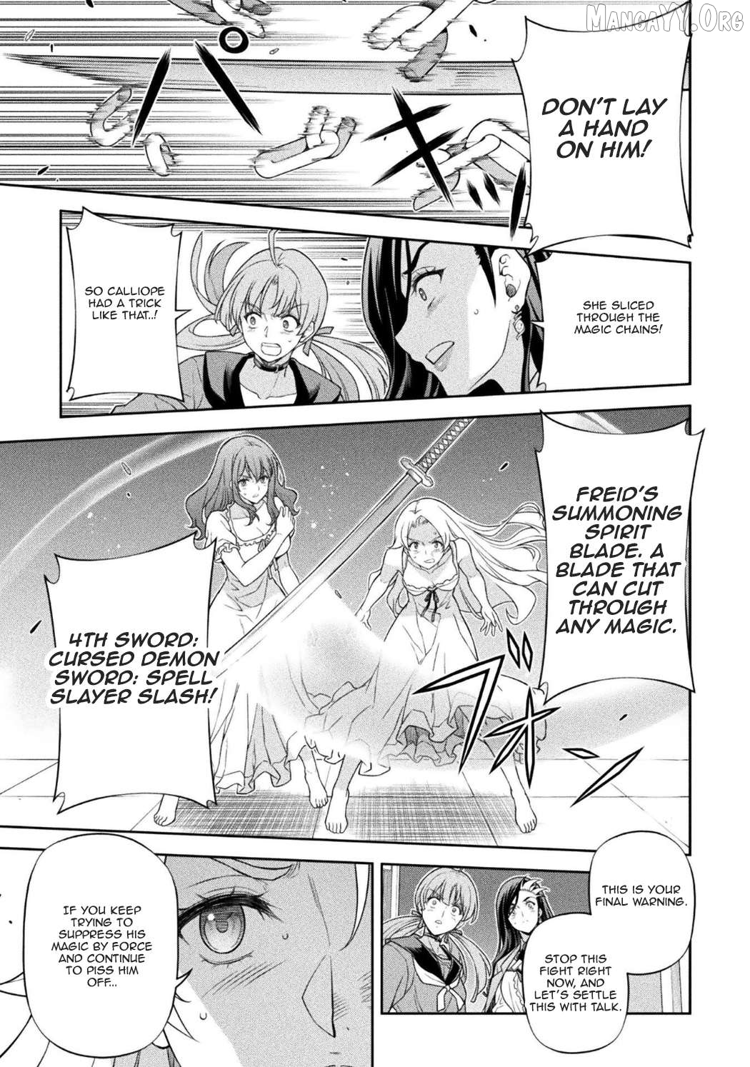 Drawing: The Greatest Mangaka Becomes A Skilled “Martial Artist” In Another World Chapter 178 - page 6