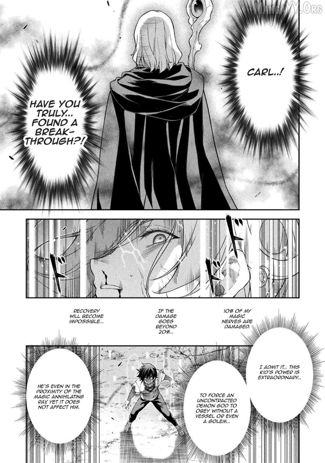 Drawing: The Greatest Mangaka Becomes A Skilled “Martial Artist” In Another World Chapter 178 - page 8