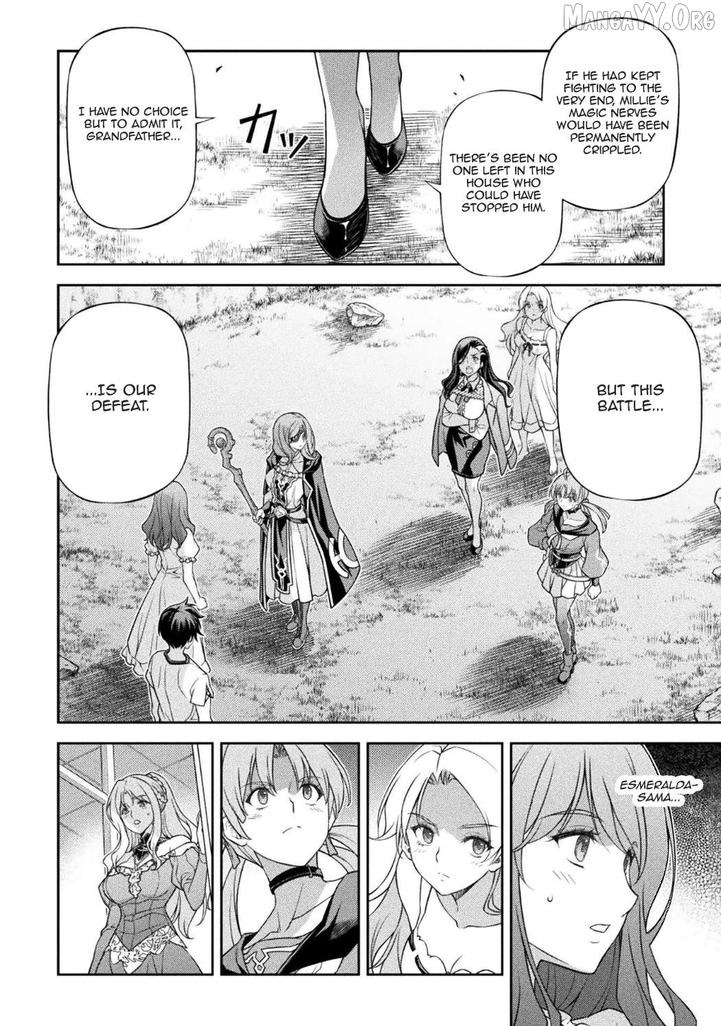 Drawing: The Greatest Mangaka Becomes A Skilled “Martial Artist” In Another World Chapter 179 - page 11