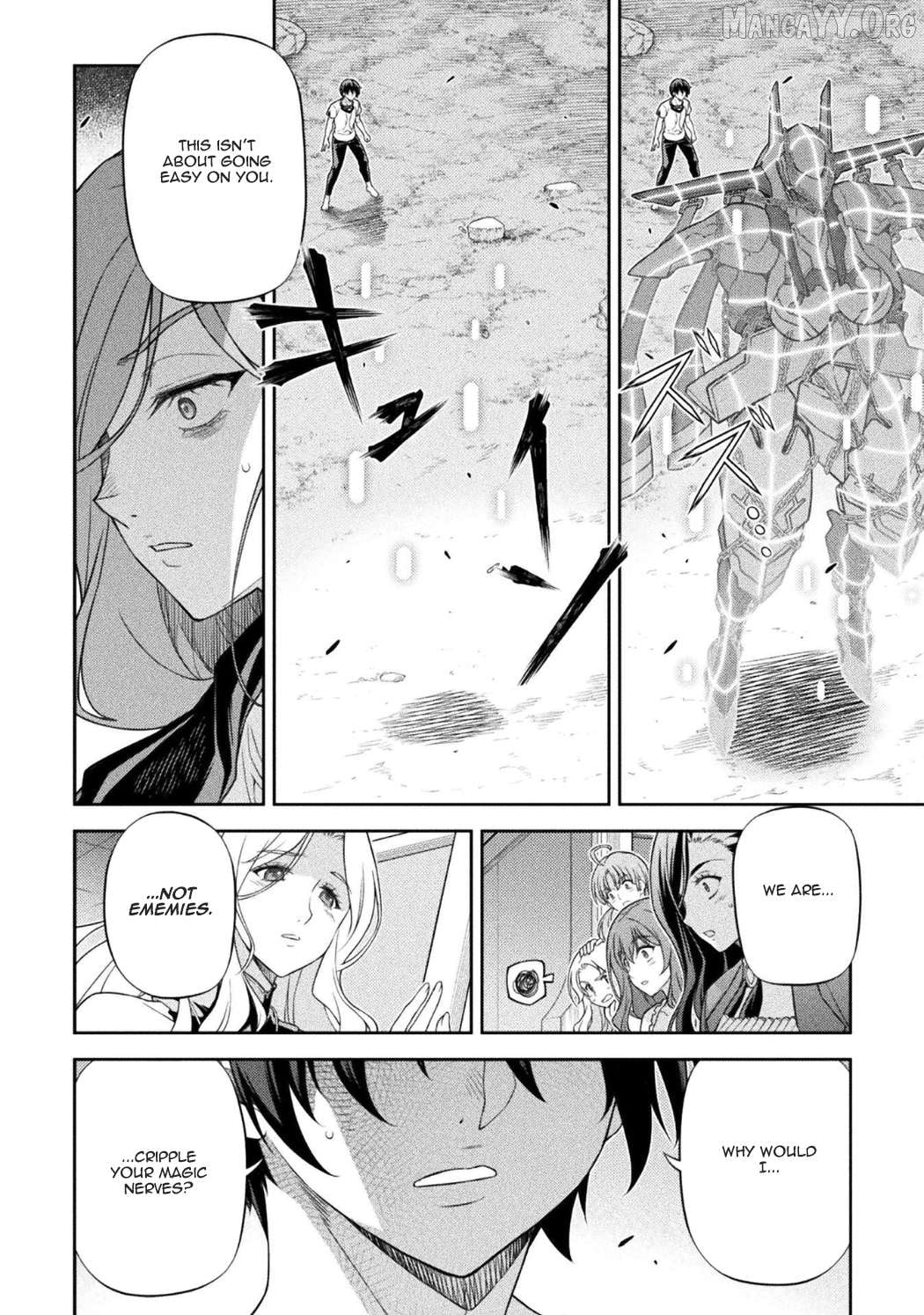 Drawing: The Greatest Mangaka Becomes A Skilled “Martial Artist” In Another World Chapter 179 - page 2