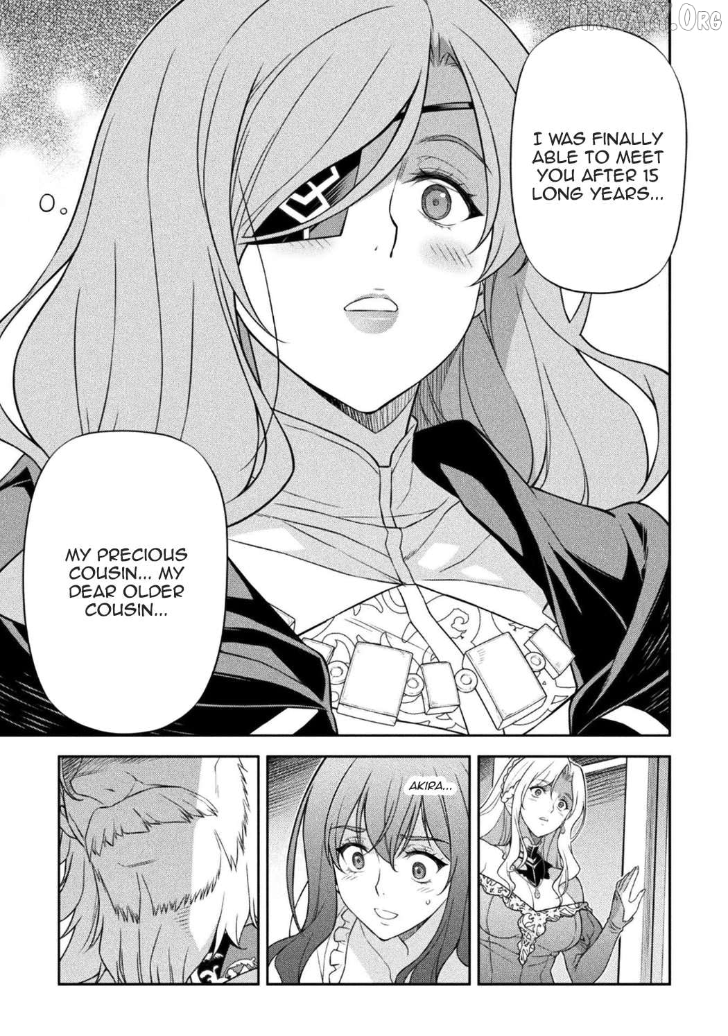 Drawing: The Greatest Mangaka Becomes A Skilled “Martial Artist” In Another World Chapter 179 - page 3