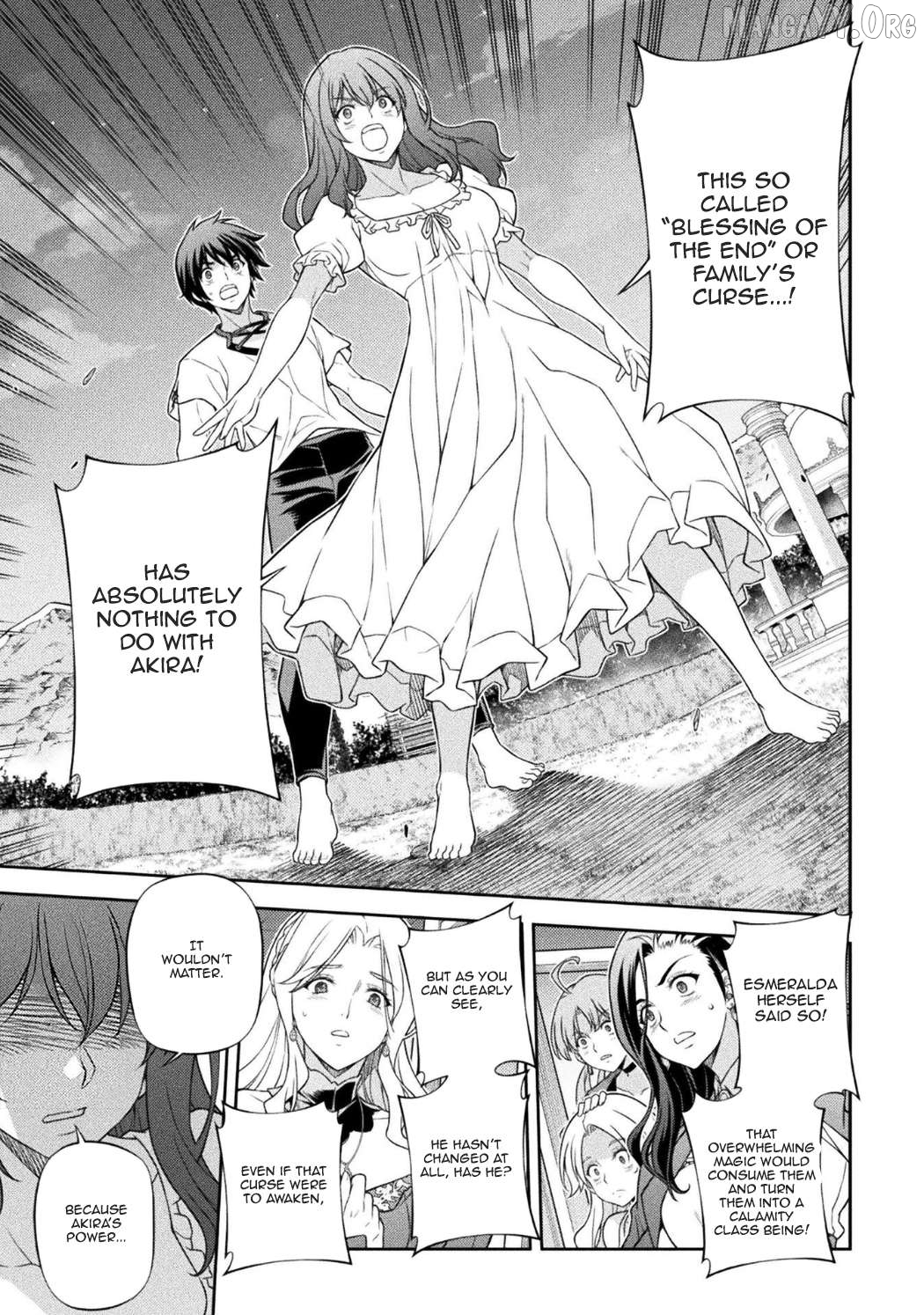 Drawing: The Greatest Mangaka Becomes A Skilled “Martial Artist” In Another World Chapter 179 - page 5