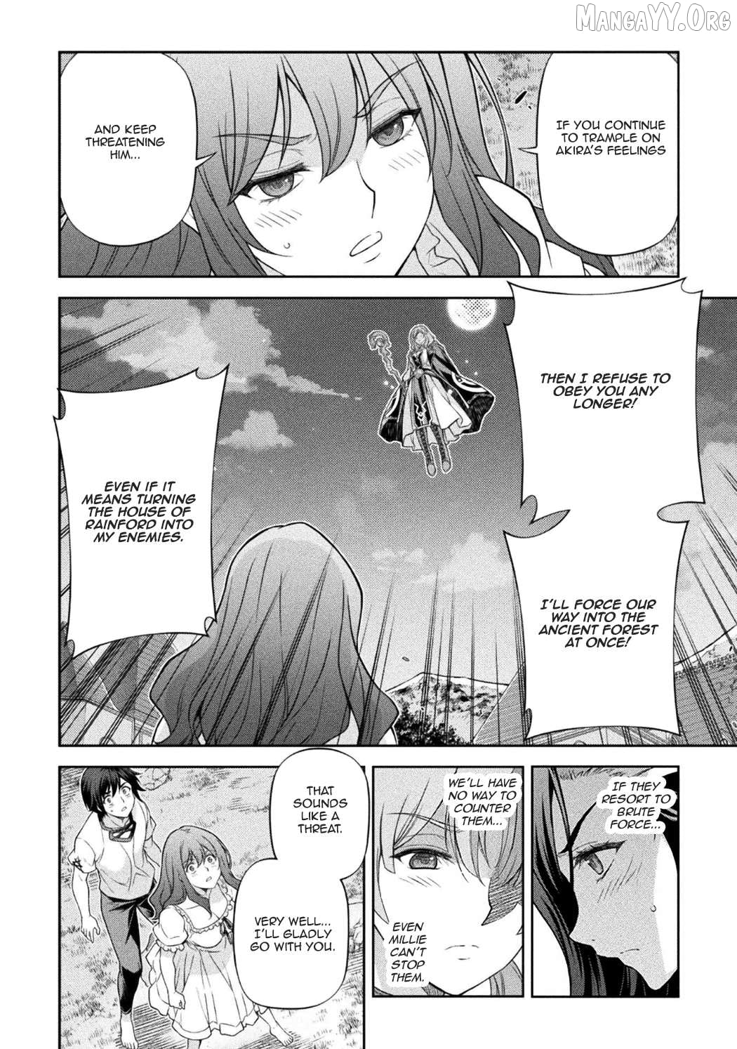 Drawing: The Greatest Mangaka Becomes A Skilled “Martial Artist” In Another World Chapter 179 - page 8