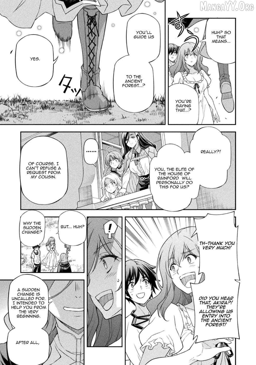Drawing: The Greatest Mangaka Becomes A Skilled “Martial Artist” In Another World Chapter 179 - page 9
