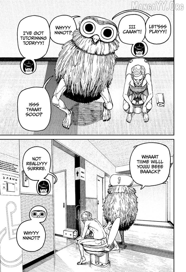 Dandadan - Manga Chapter 225 - page 15