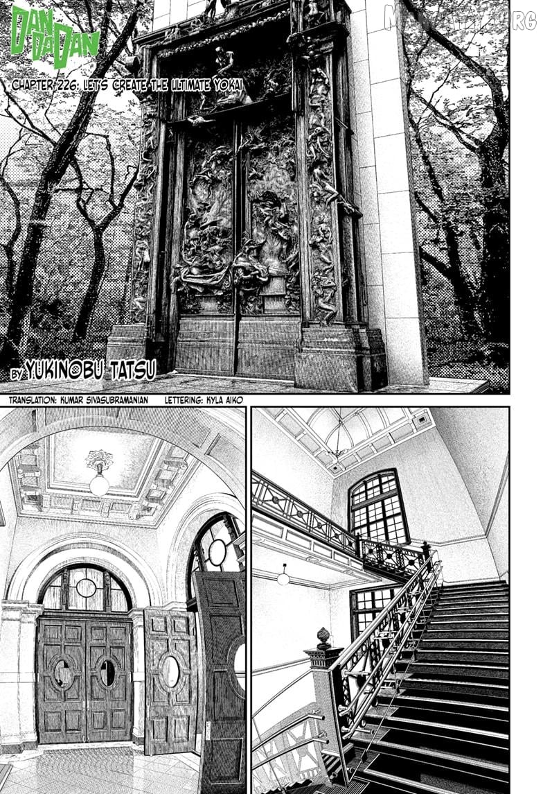 Dandadan - Manga Chapter 226 - page 1