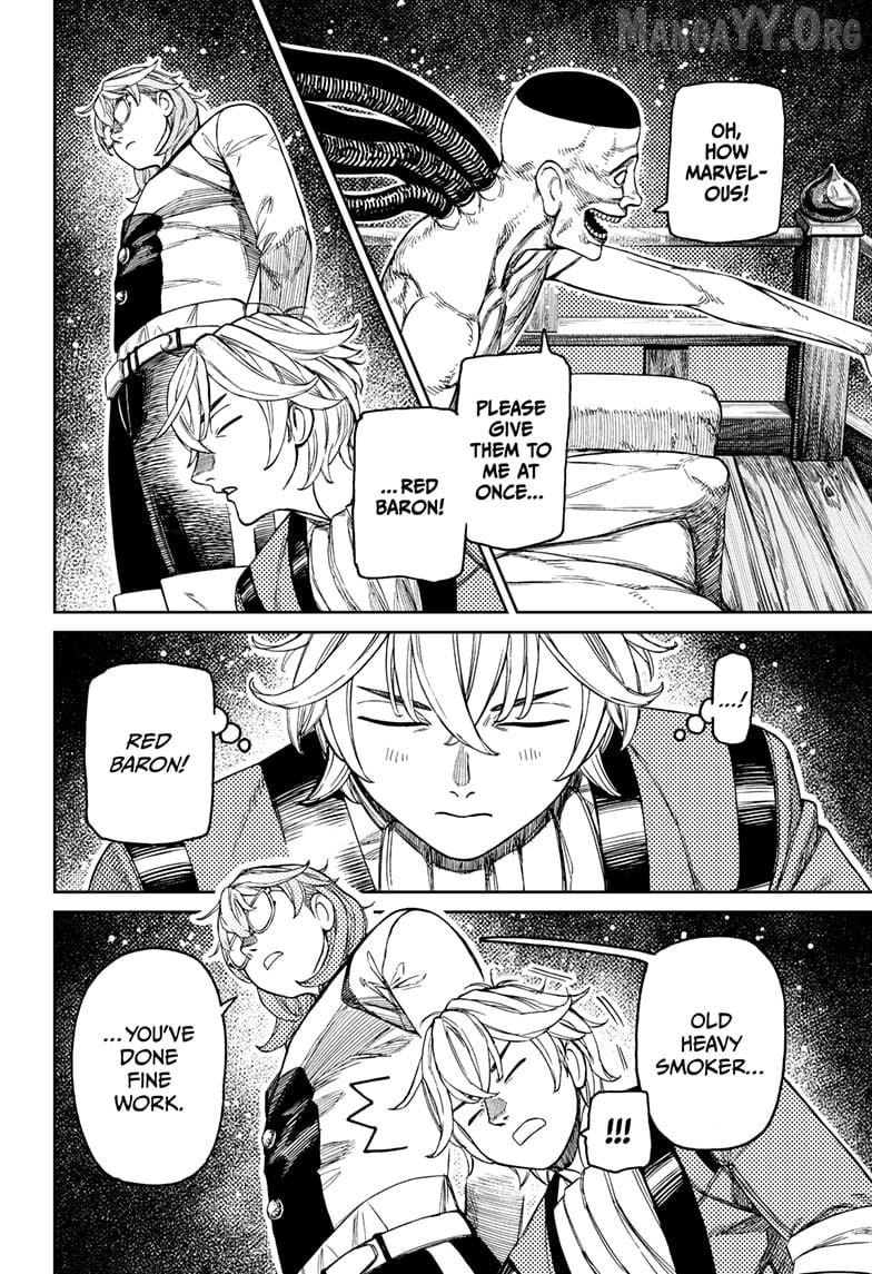 Dandadan - Manga Chapter 226 - page 10