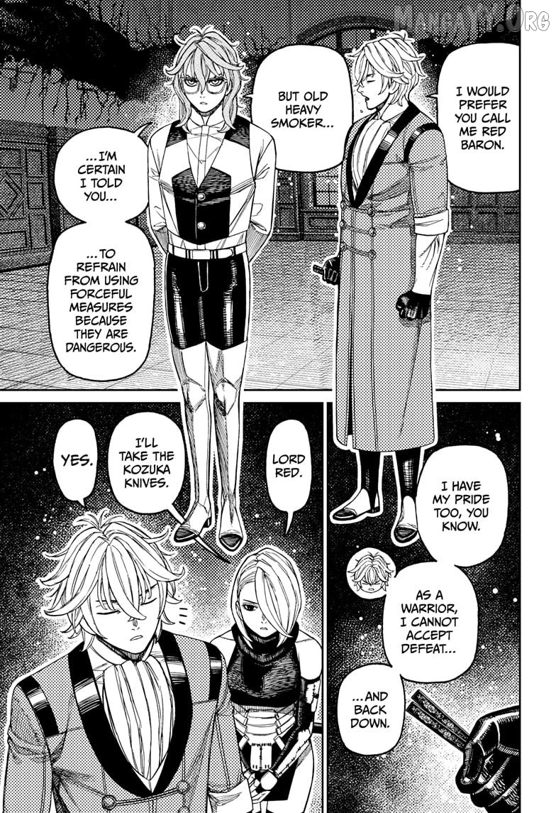 Dandadan - Manga Chapter 226 - page 11