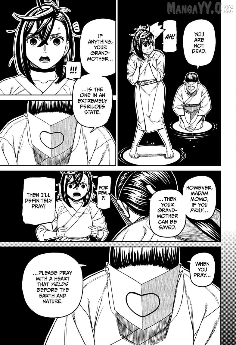 Dandadan - Manga Chapter 226 - page 15