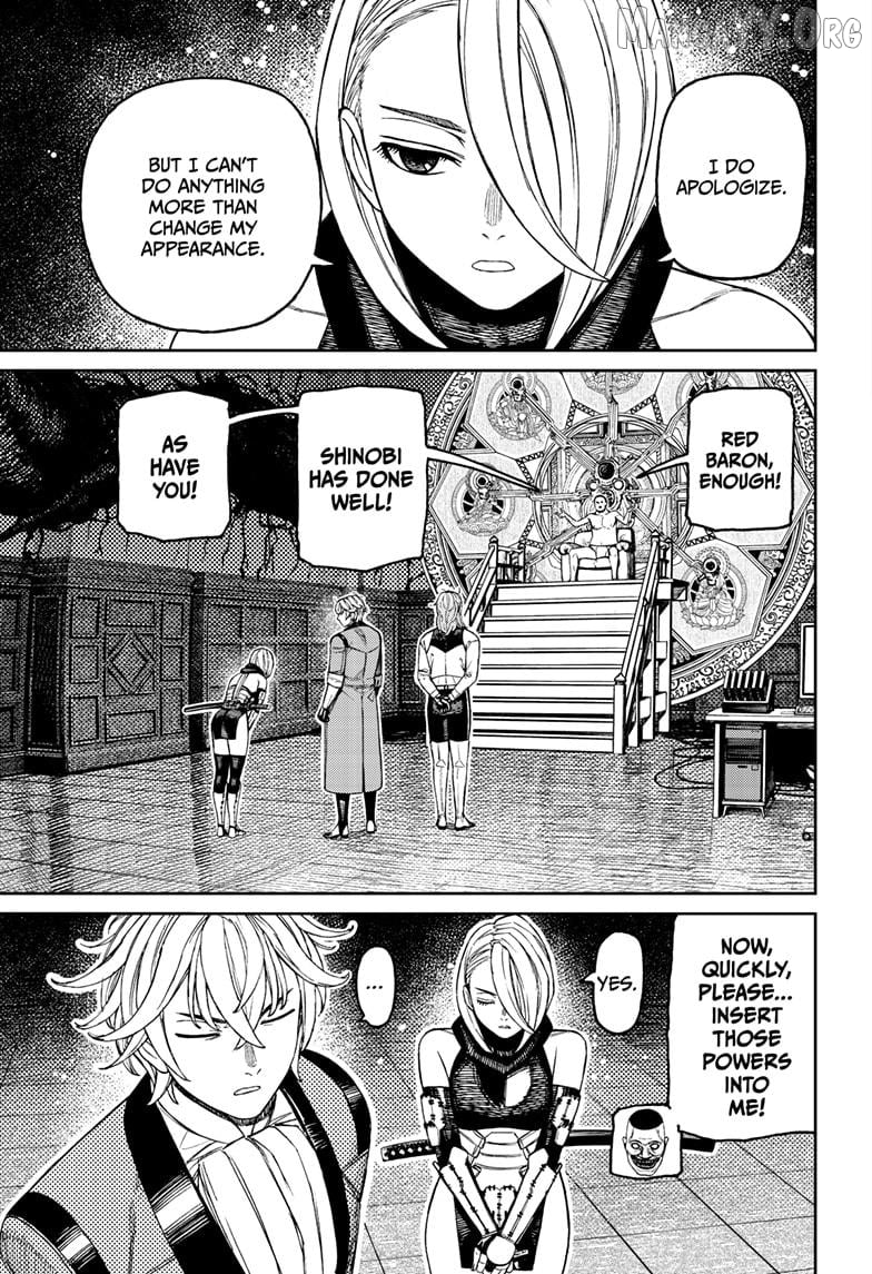 Dandadan - Manga Chapter 226 - page 17