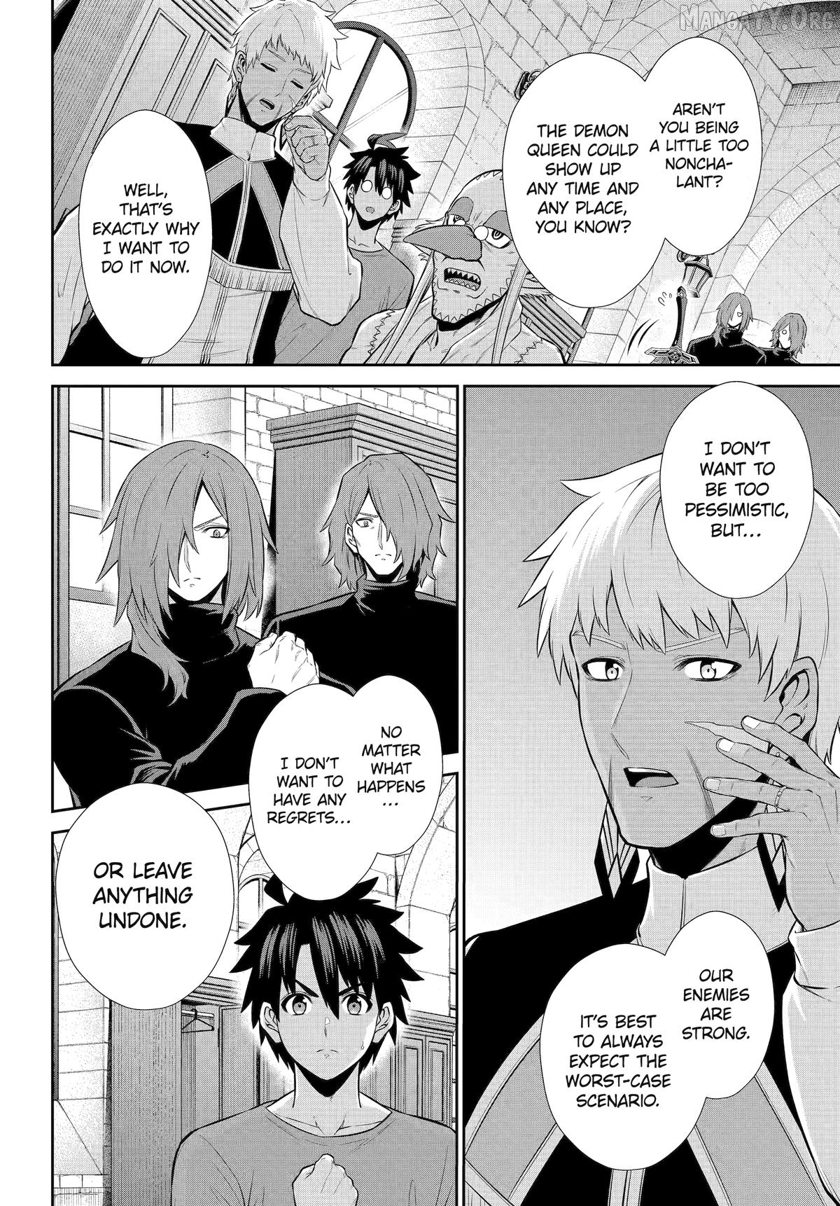 The Red Ranger Becomes an Adventurer in Another World Chapter 48.5 - page 12