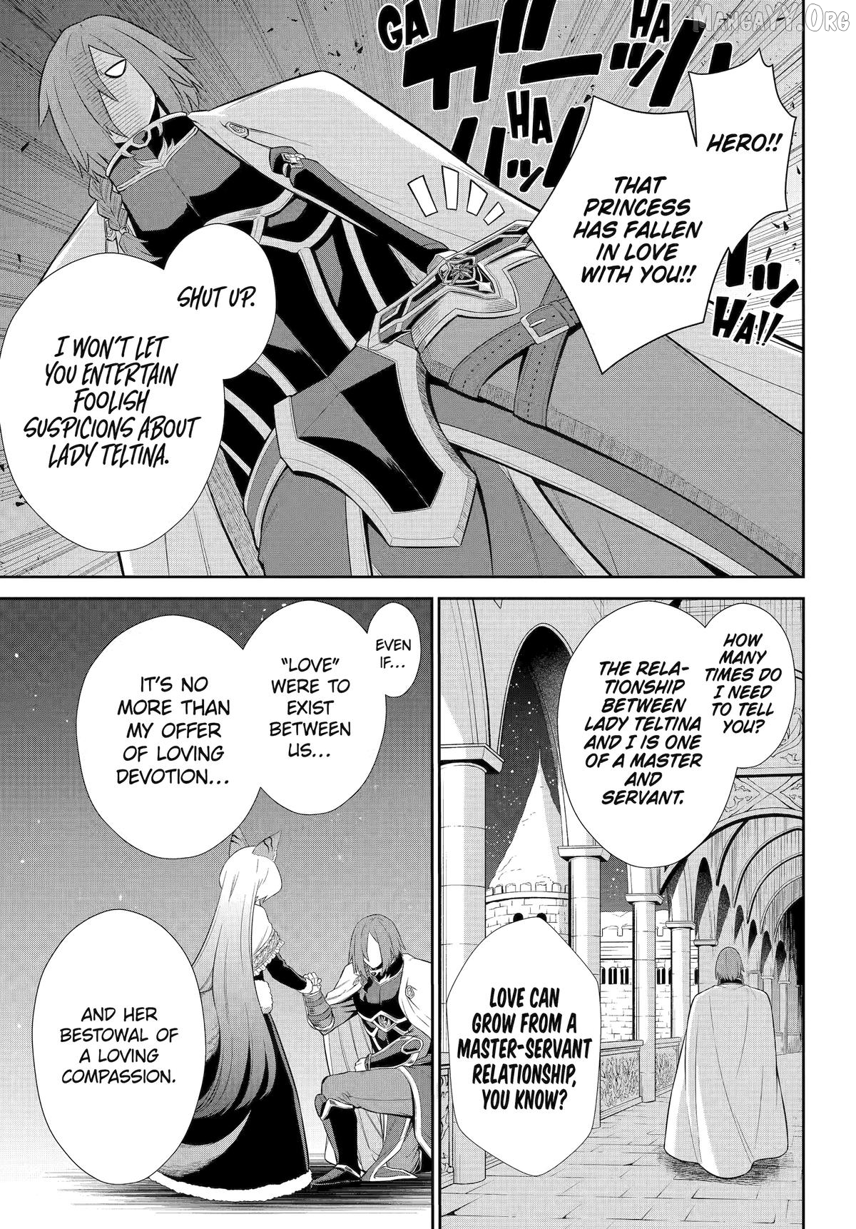 The Red Ranger Becomes an Adventurer in Another World Chapter 48.5 - page 19