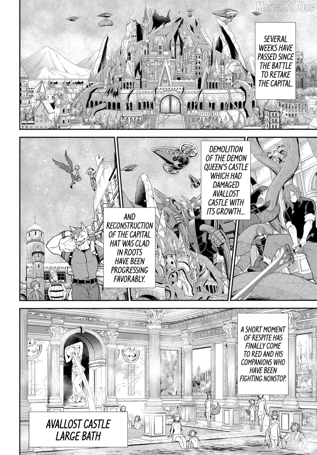 The Red Ranger Becomes an Adventurer in Another World Chapter 48.5 - page 2