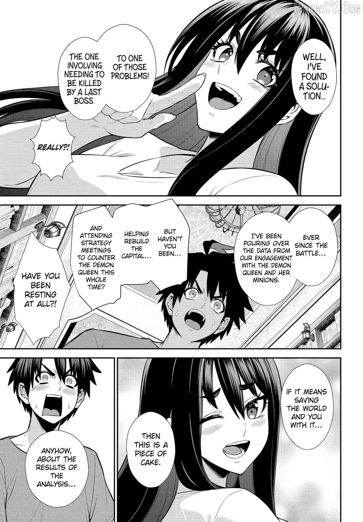 The Red Ranger Becomes an Adventurer in Another World Chapter 48.5 - page 25