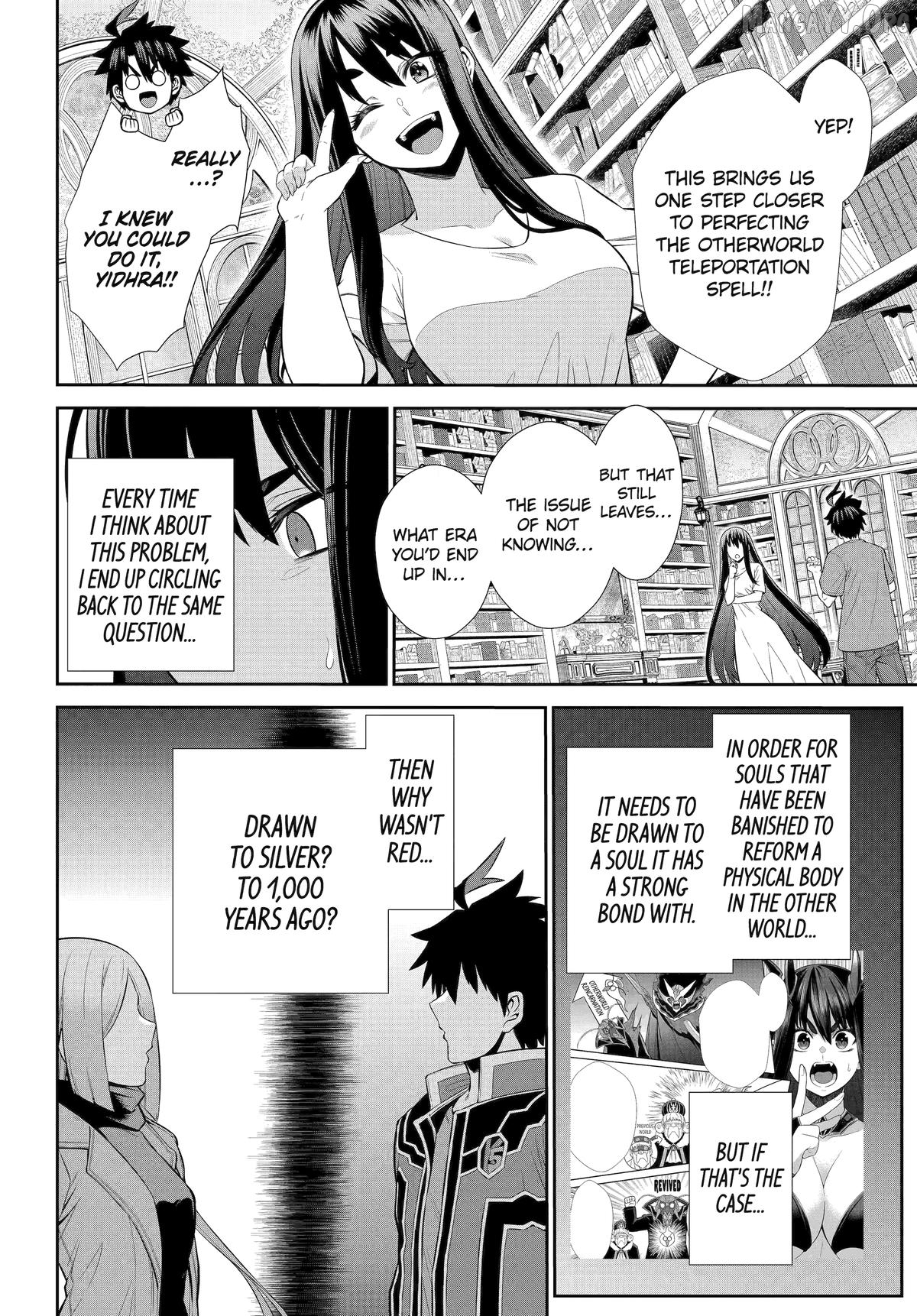 The Red Ranger Becomes an Adventurer in Another World Chapter 48.5 - page 28