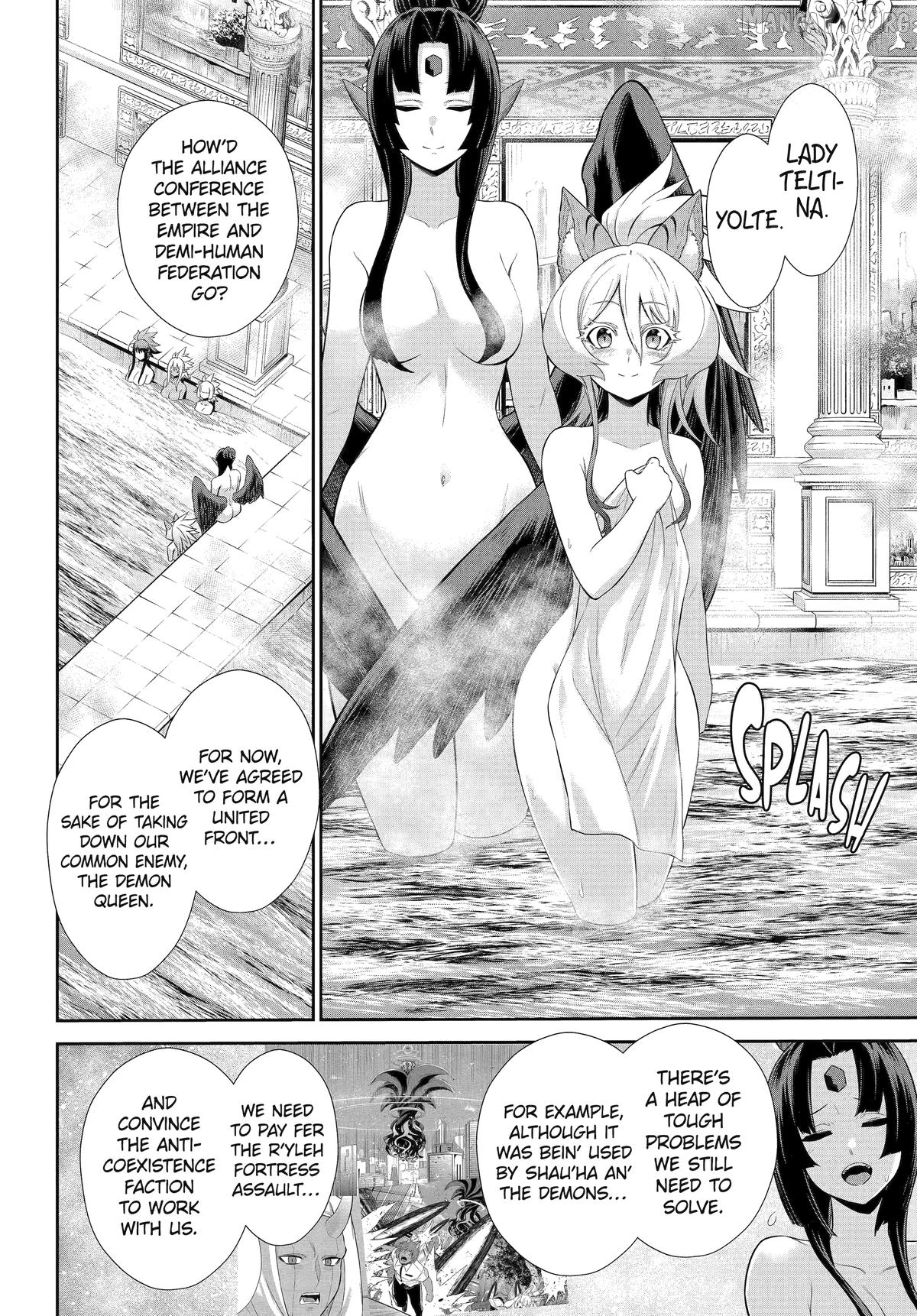 The Red Ranger Becomes an Adventurer in Another World Chapter 48.5 - page 4