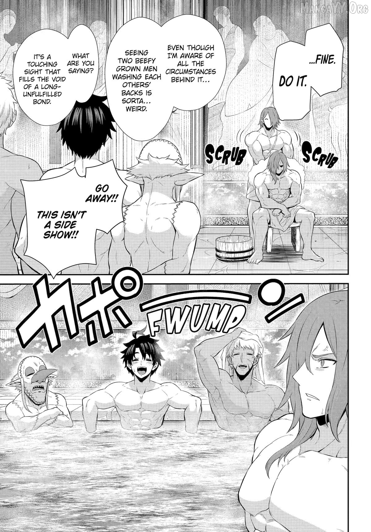 The Red Ranger Becomes an Adventurer in Another World Chapter 48.5 - page 7