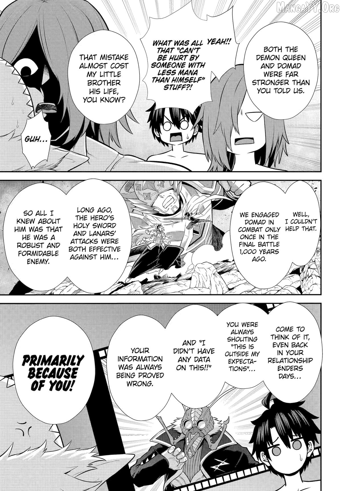 The Red Ranger Becomes an Adventurer in Another World Chapter 48.5 - page 9