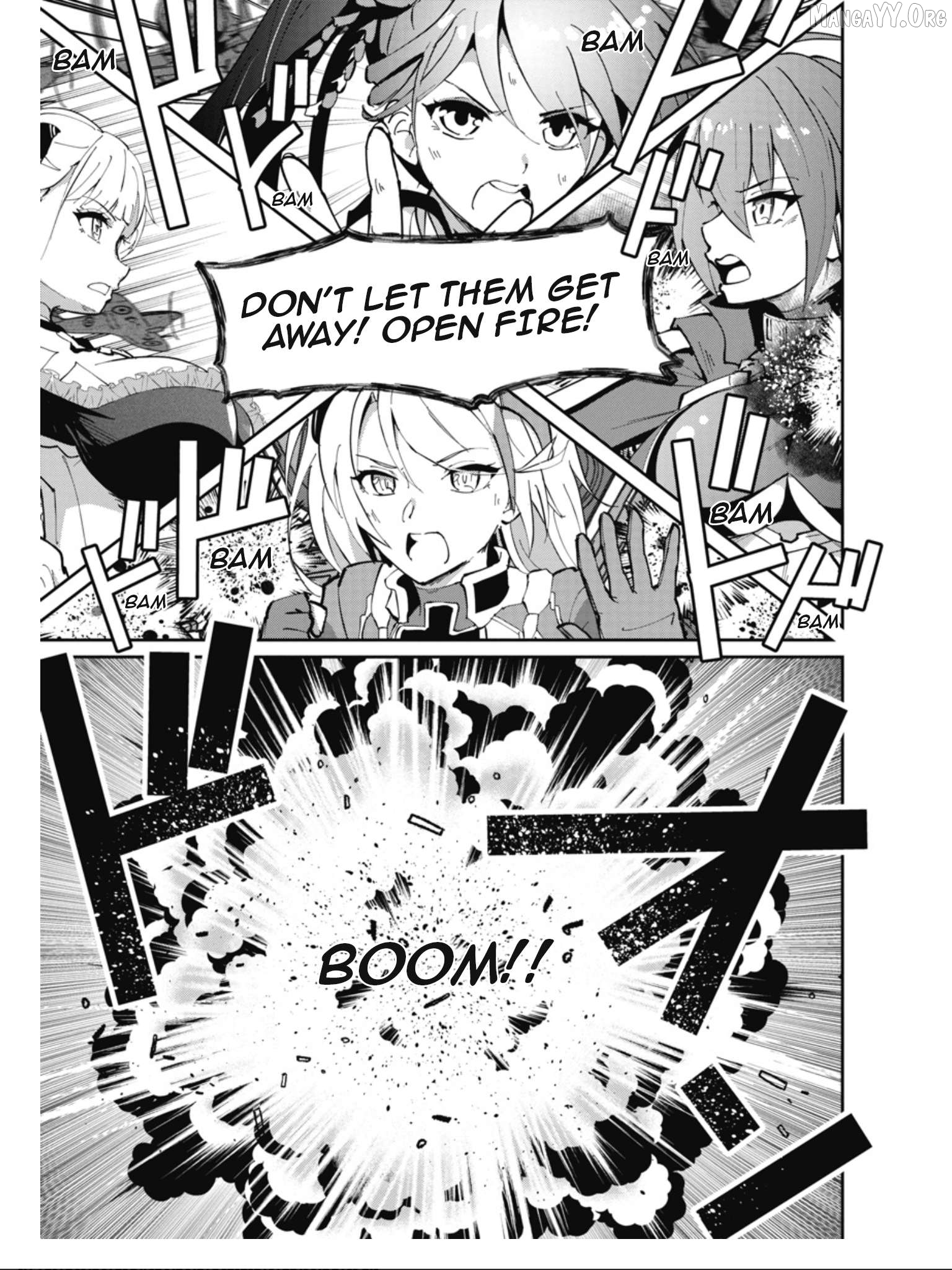 Azur Lane The Animation: Vacations Chapter 36 - page 1