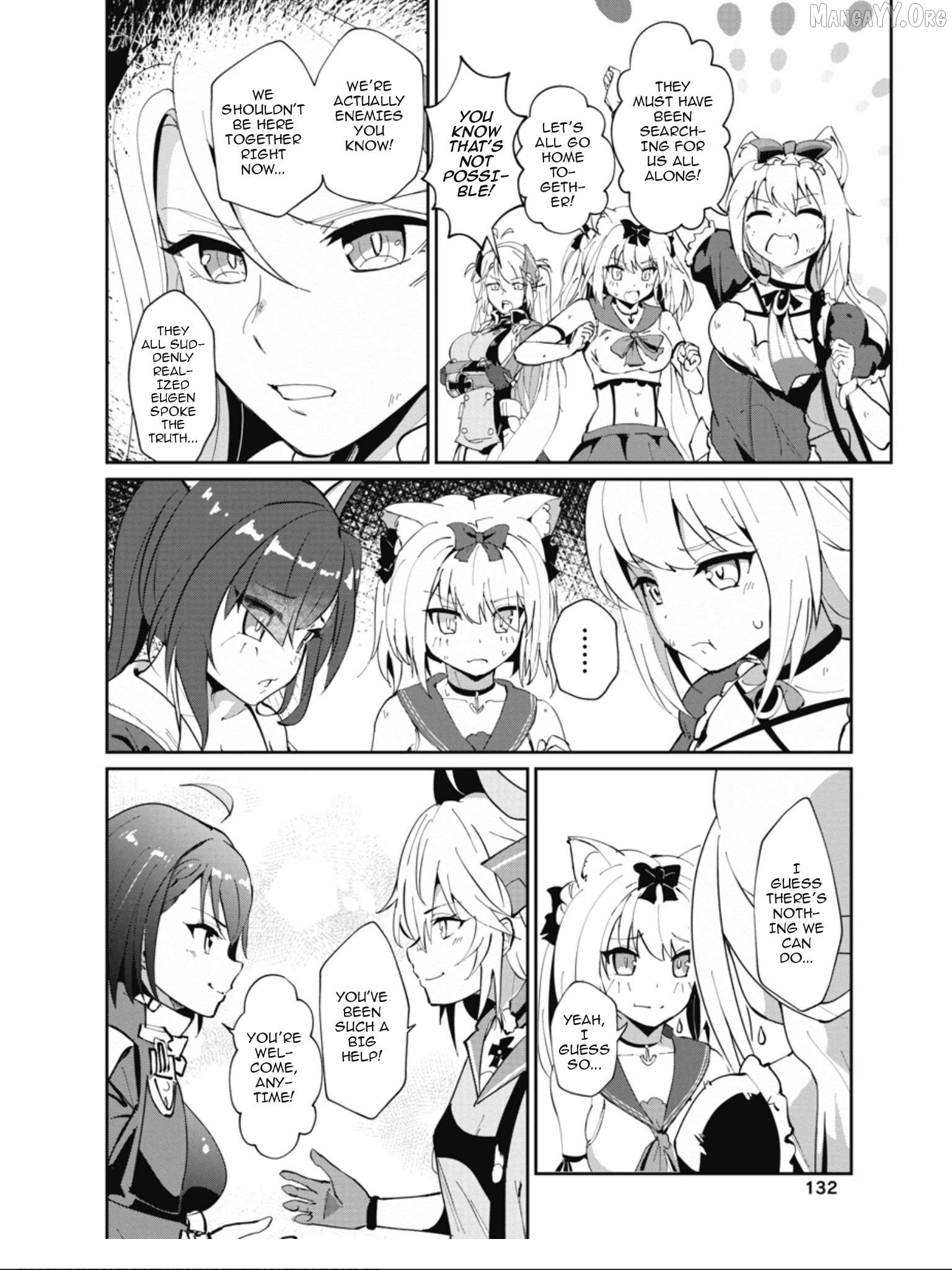 Azur Lane The Animation: Vacations Chapter 36 - page 10