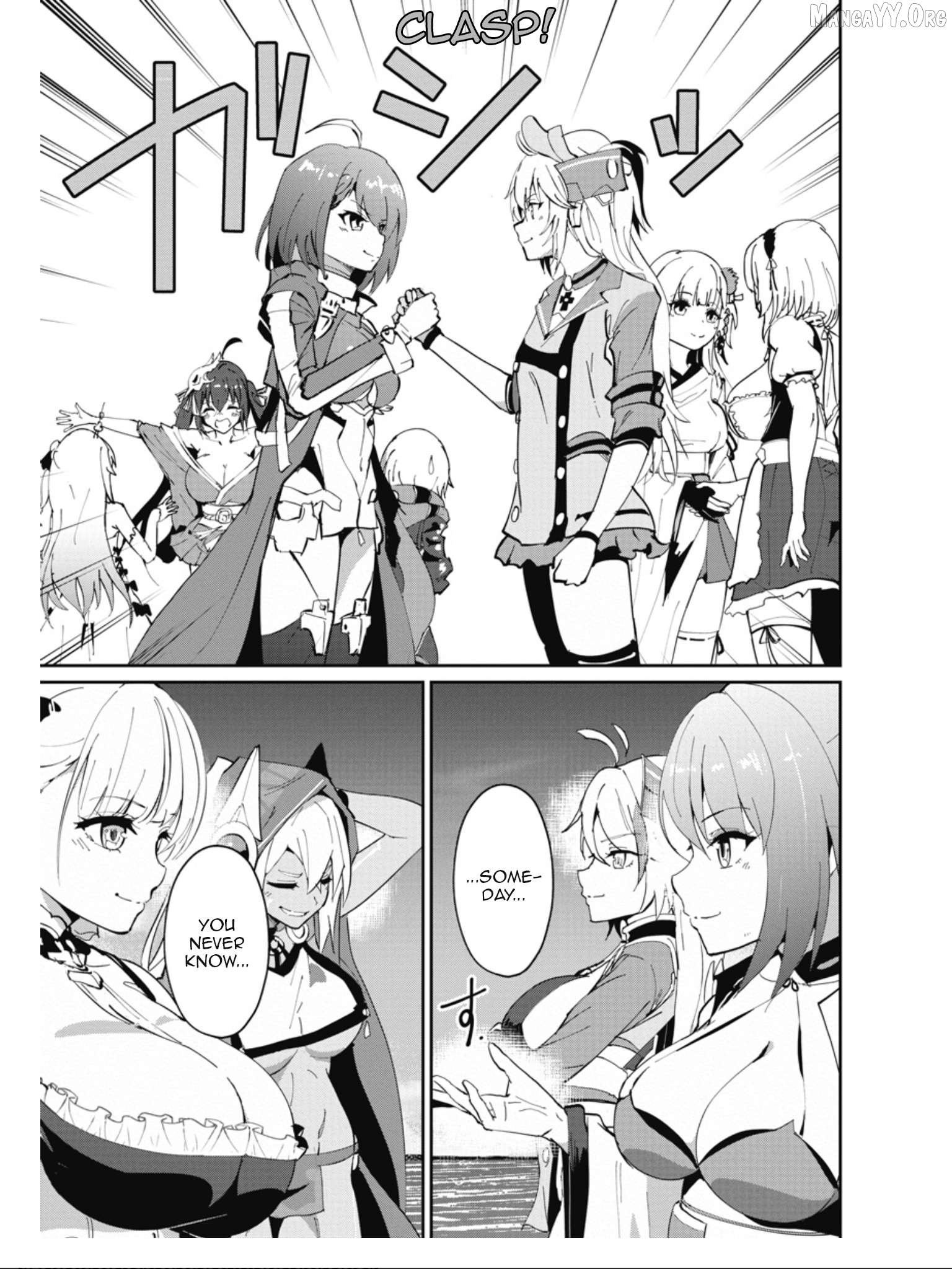 Azur Lane The Animation: Vacations Chapter 36 - page 11