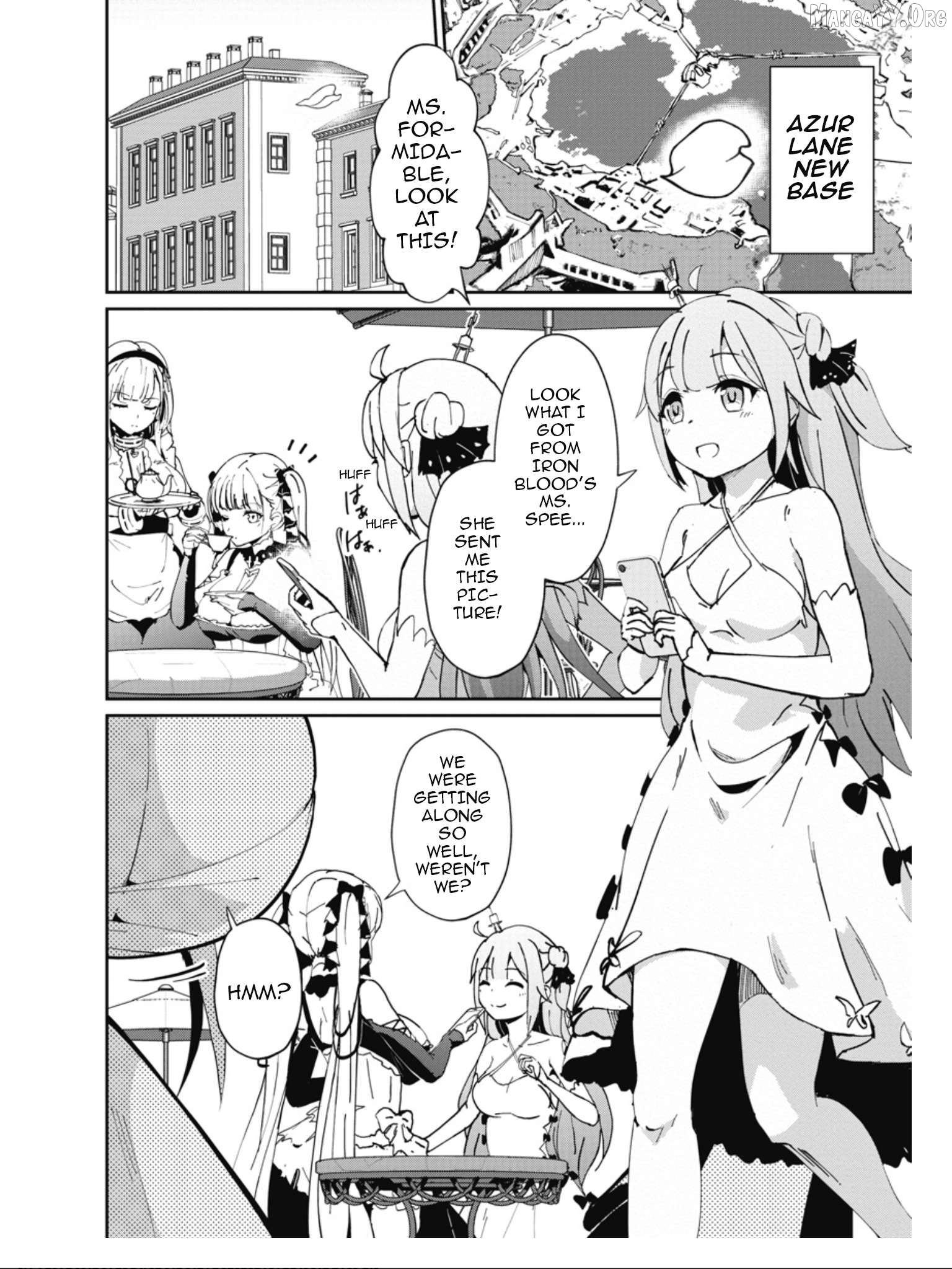 Azur Lane The Animation: Vacations Chapter 36 - page 16