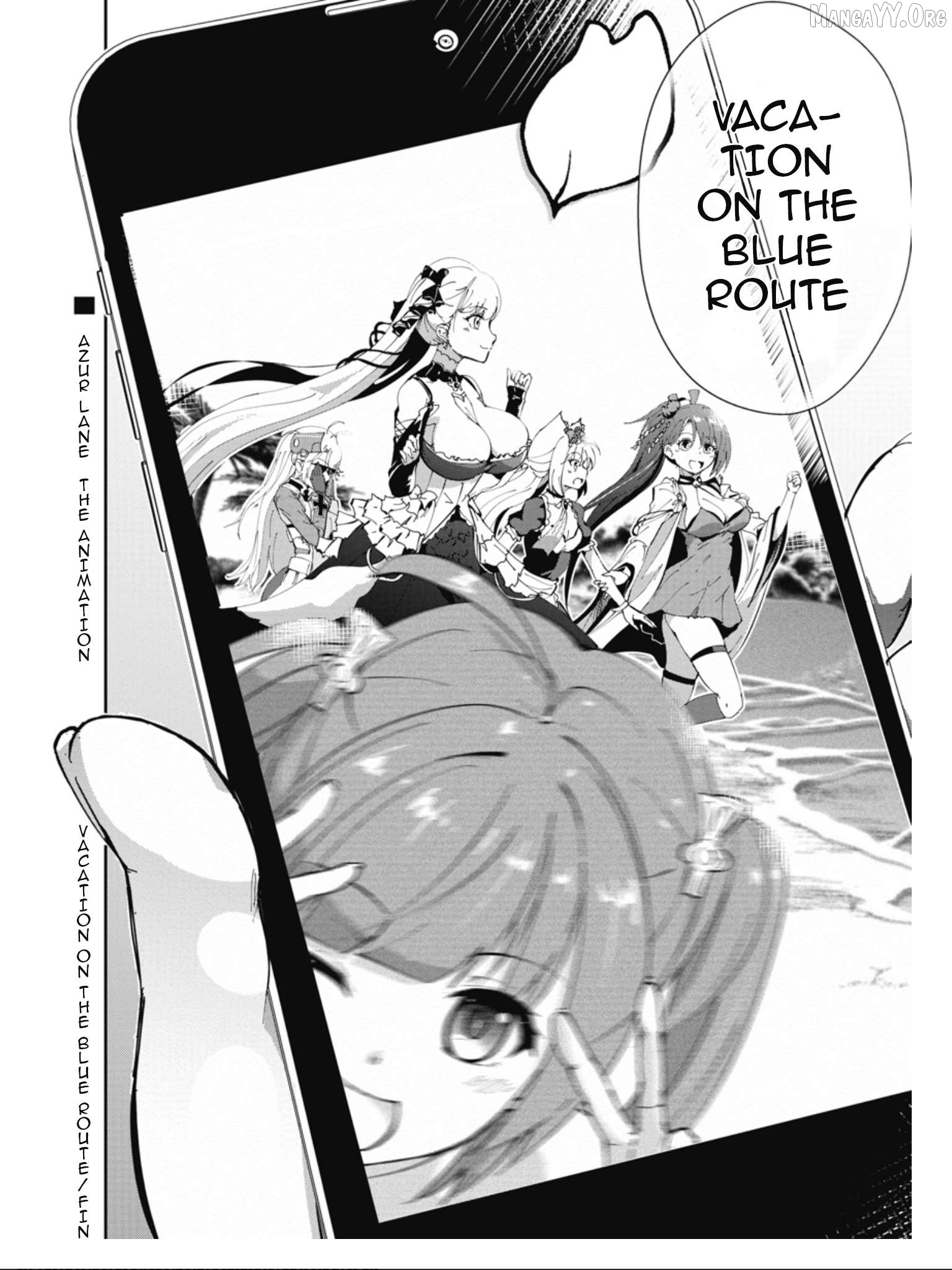 Azur Lane The Animation: Vacations Chapter 36 - page 18