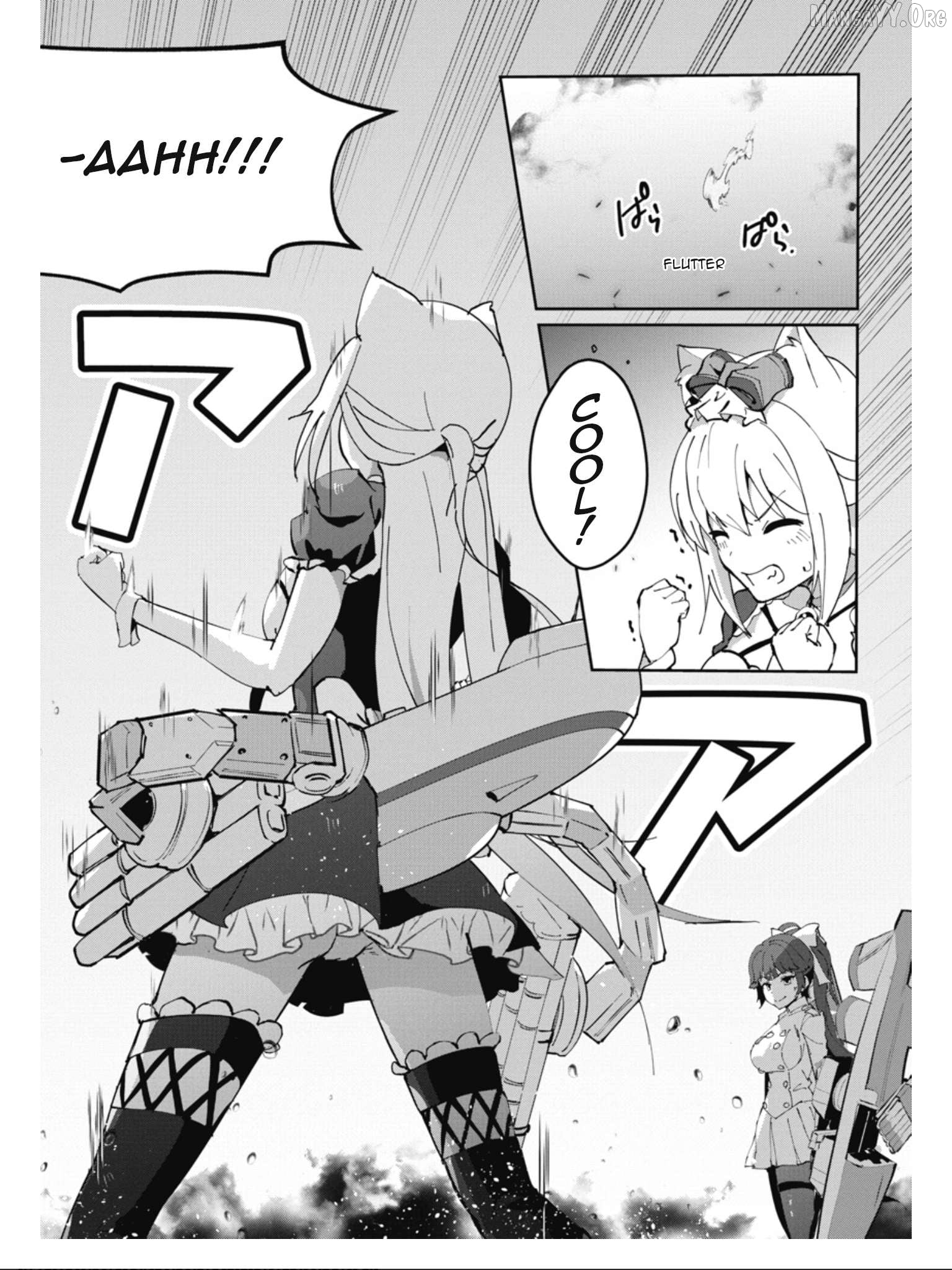 Azur Lane The Animation: Vacations Chapter 36 - page 2