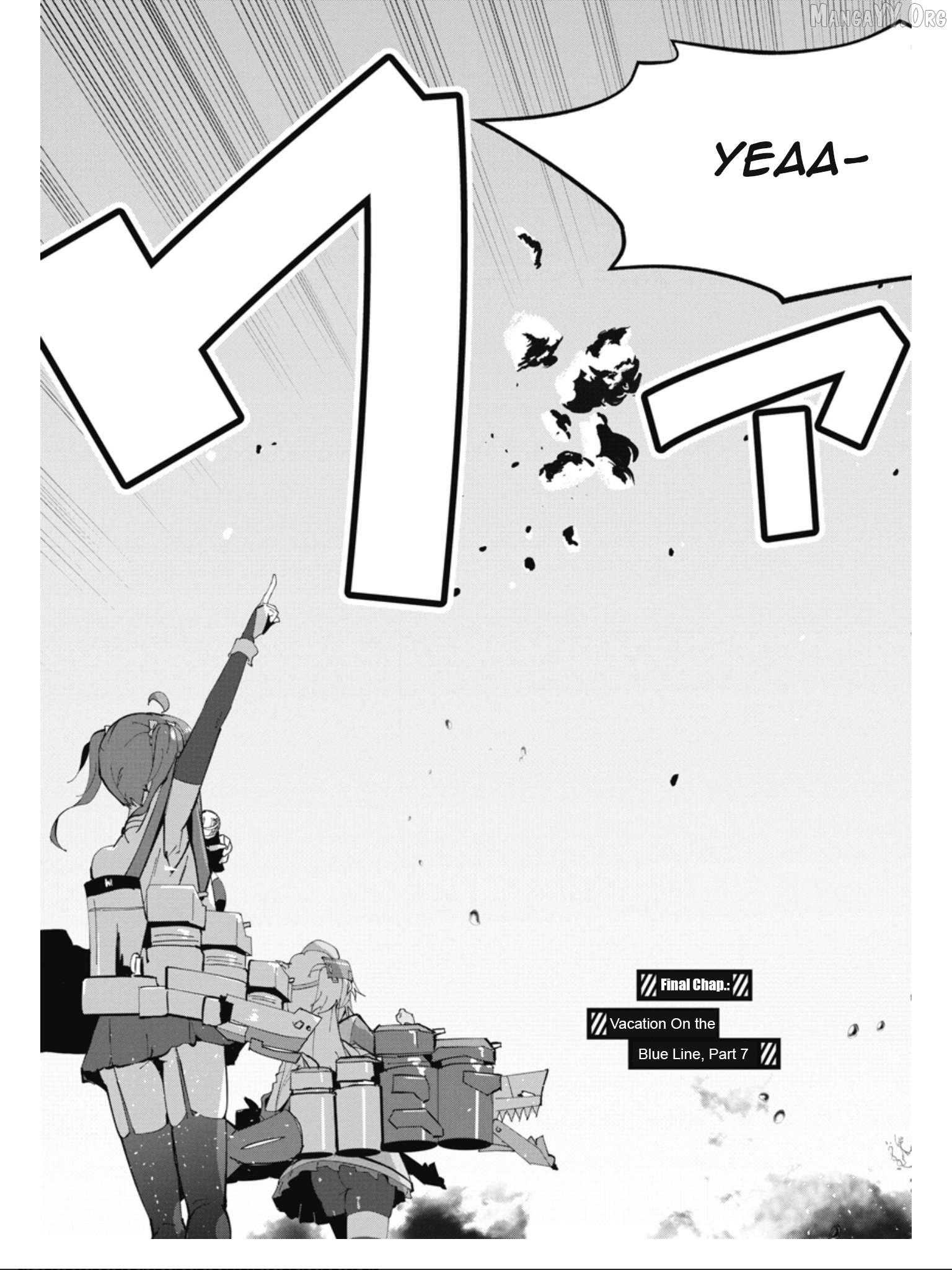 Azur Lane The Animation: Vacations Chapter 36 - page 3