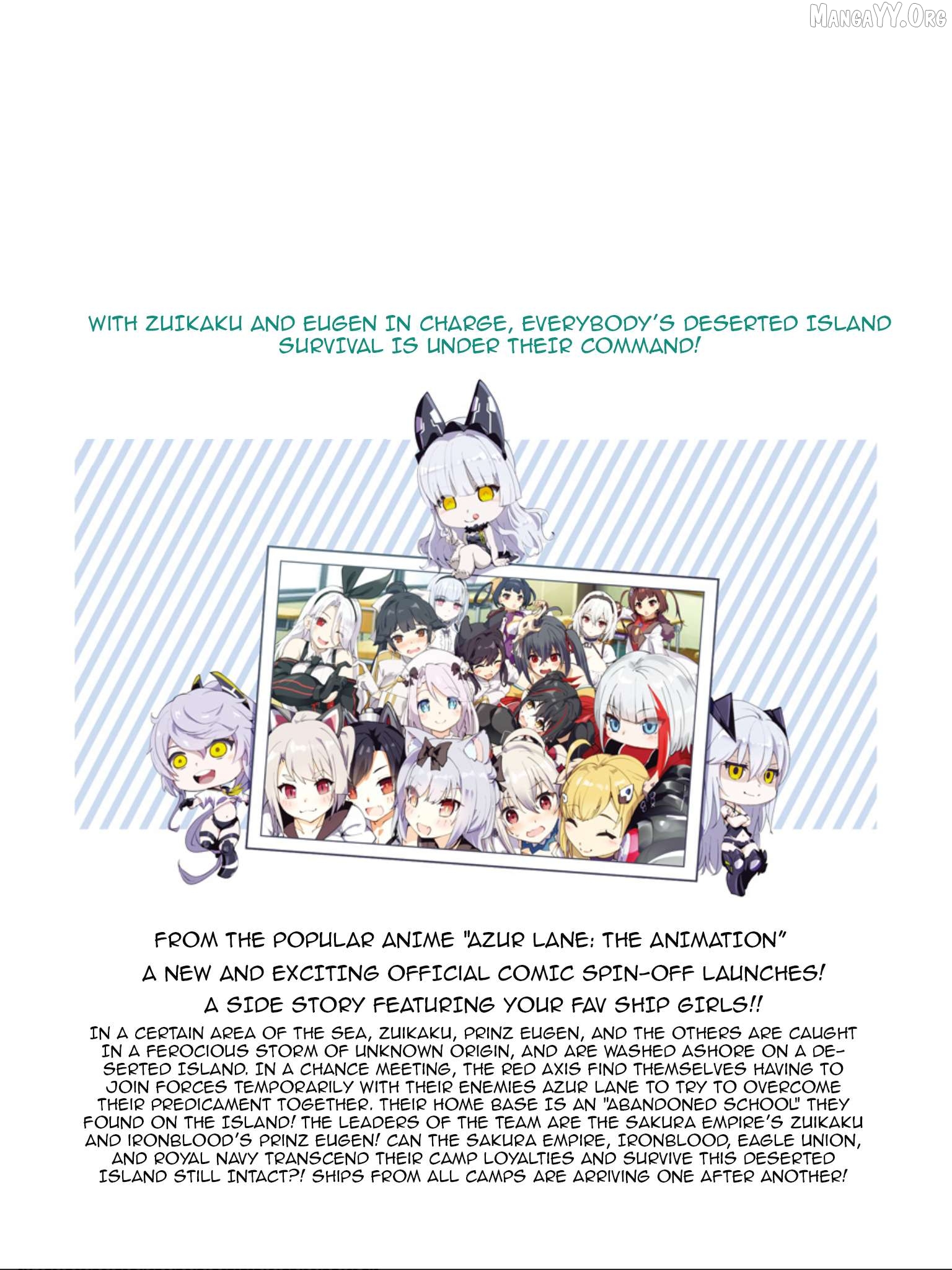 Azur Lane The Animation: Vacations Chapter 36 - page 30