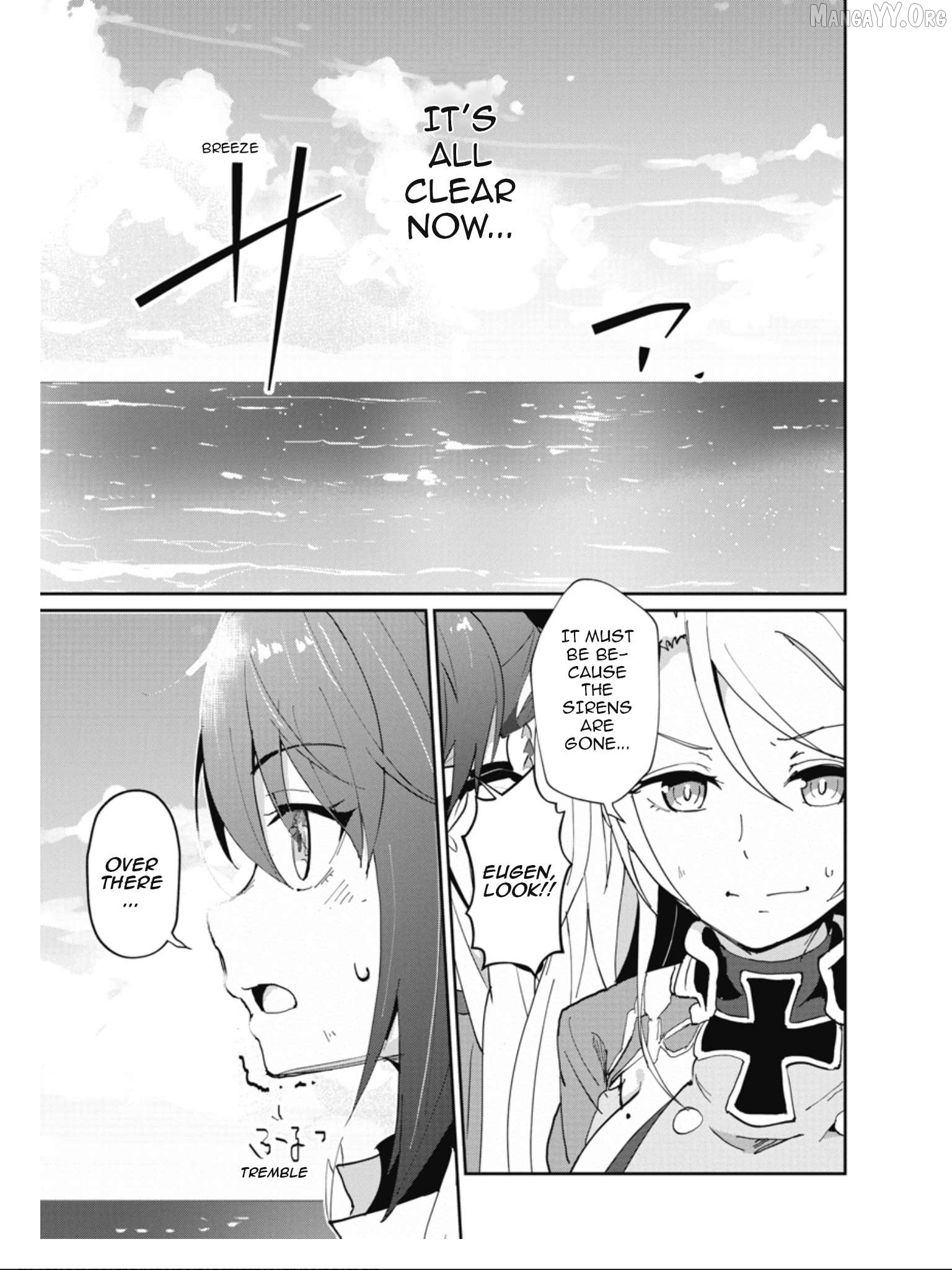 Azur Lane The Animation: Vacations Chapter 36 - page 7