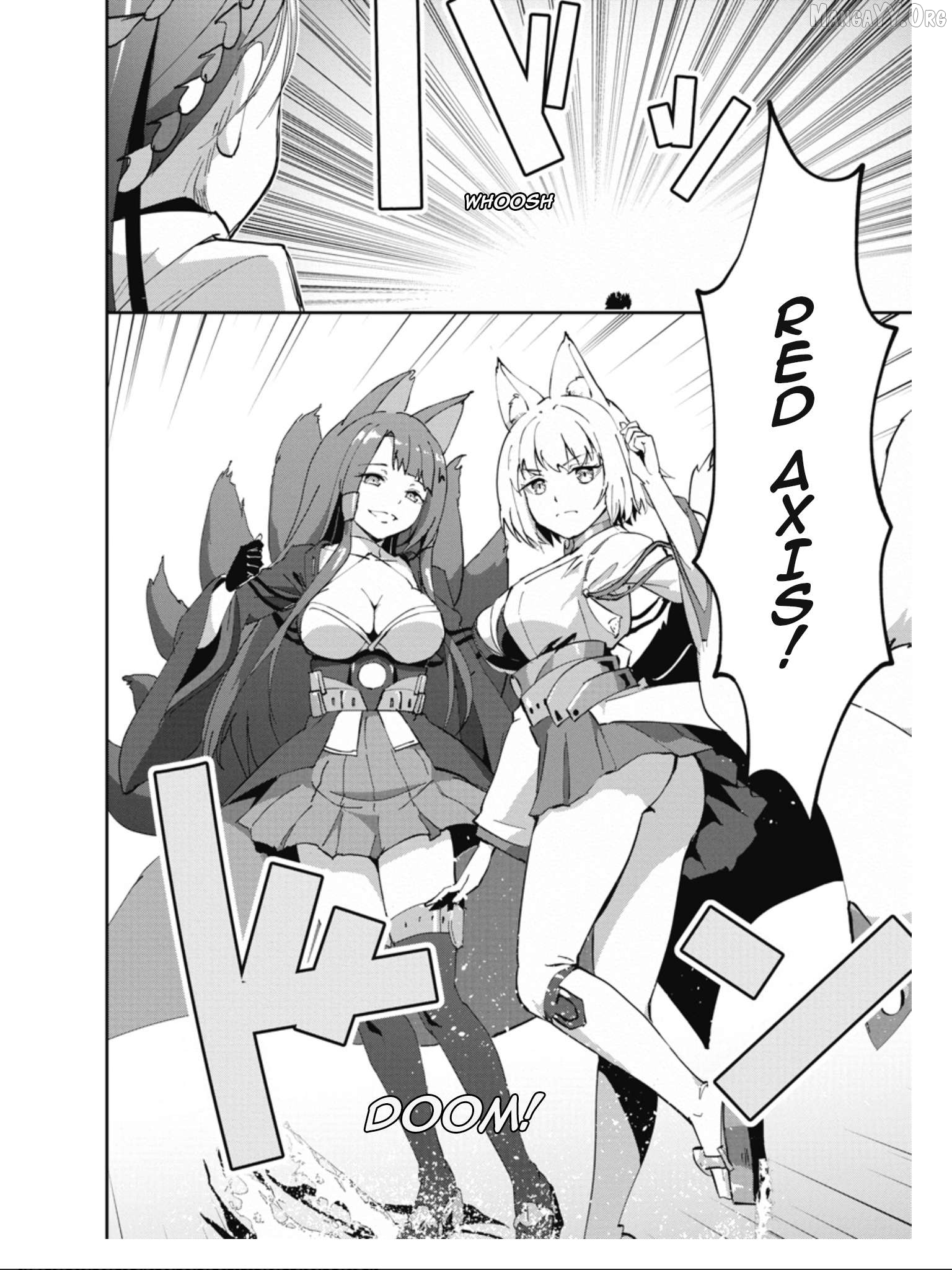 Azur Lane The Animation: Vacations Chapter 36 - page 8