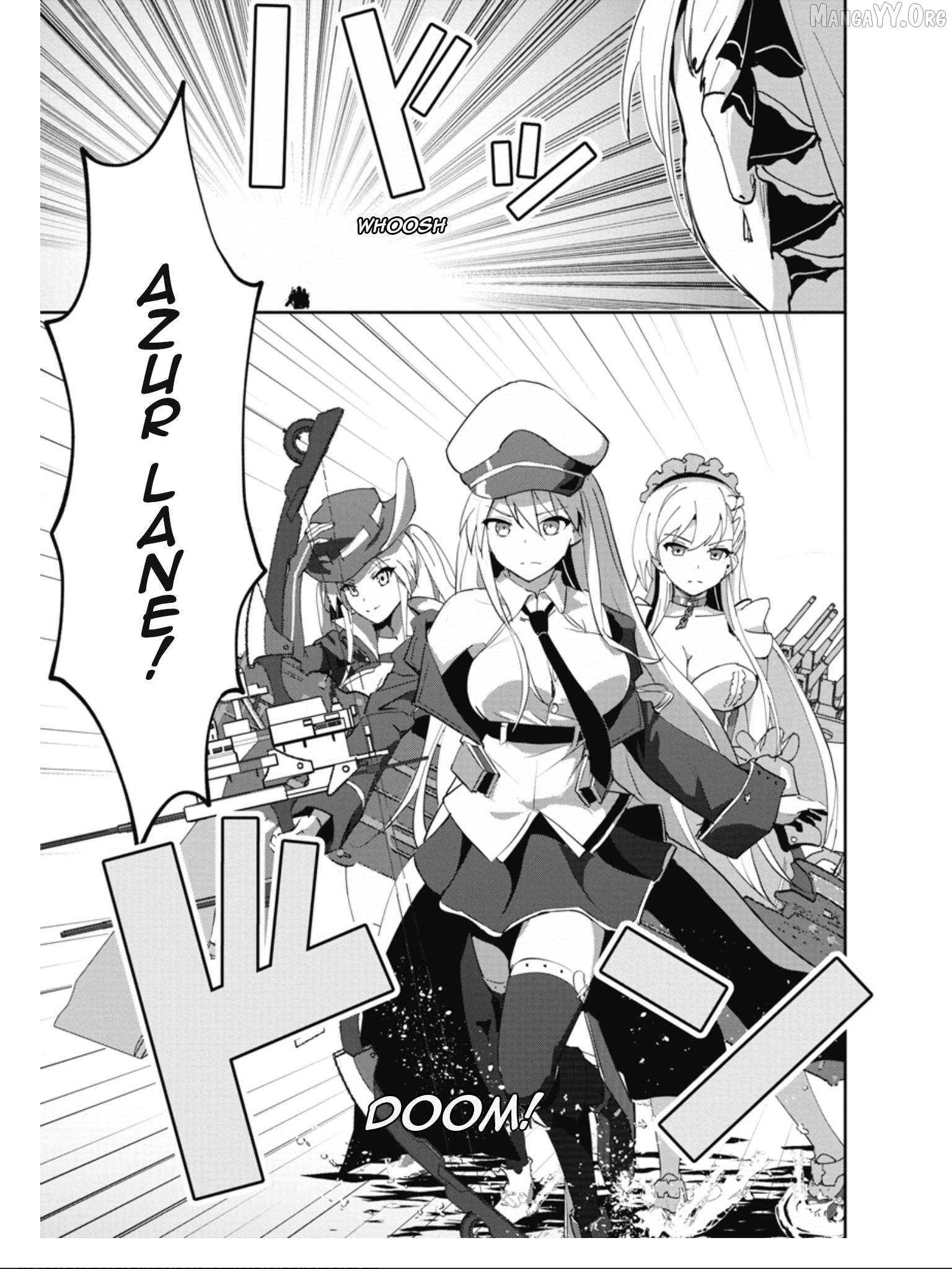 Azur Lane The Animation: Vacations Chapter 36 - page 9