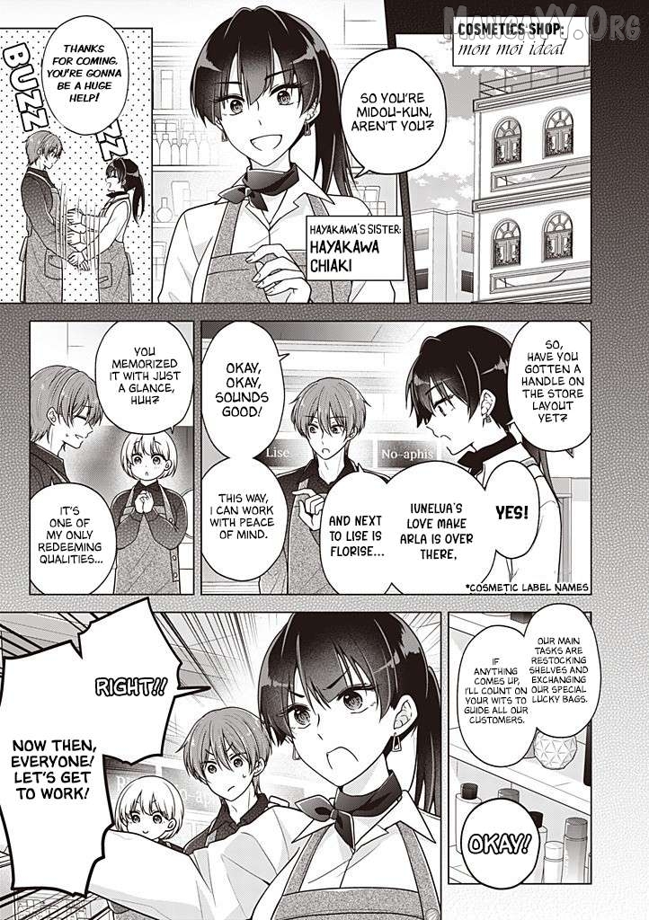 I Turned My Childhood Friend (♂) Into A Girl Chapter 111 - page 2