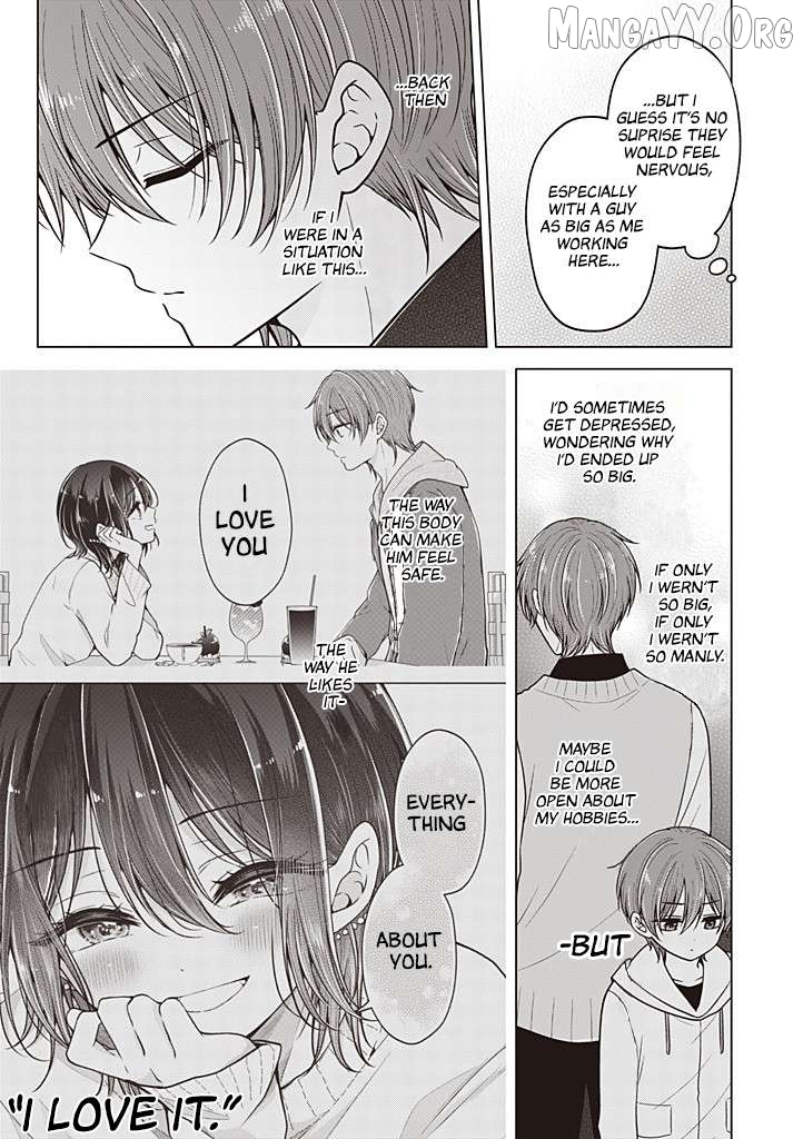 I Turned My Childhood Friend (♂) Into A Girl Chapter 111 - page 4