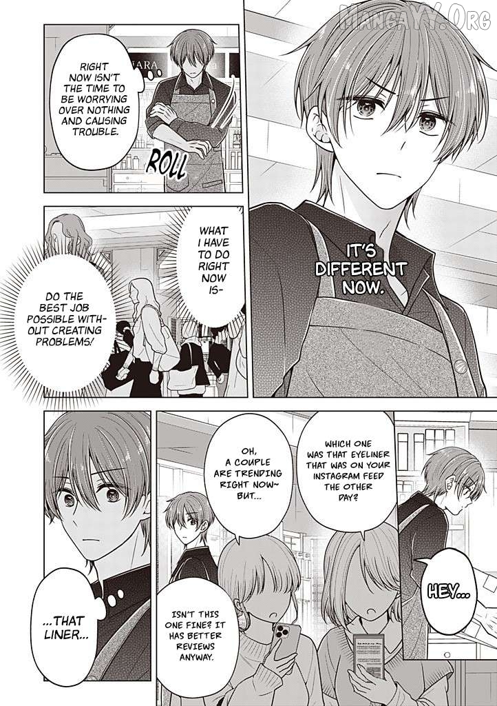 I Turned My Childhood Friend (♂) Into A Girl Chapter 111 - page 5