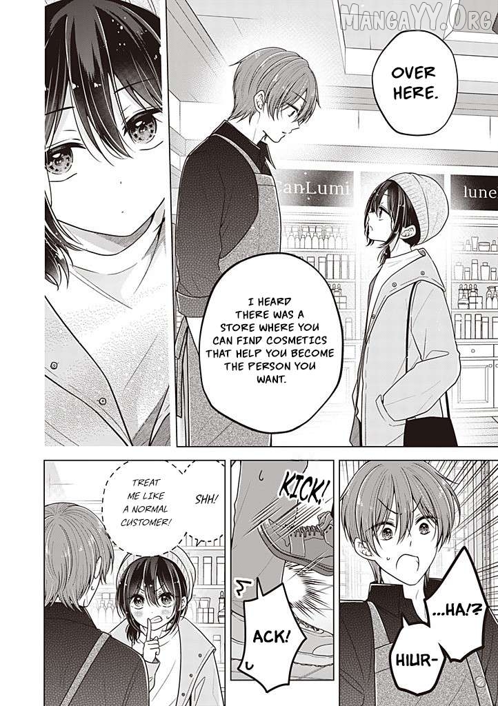 I Turned My Childhood Friend (♂) Into A Girl Chapter 111 - page 7
