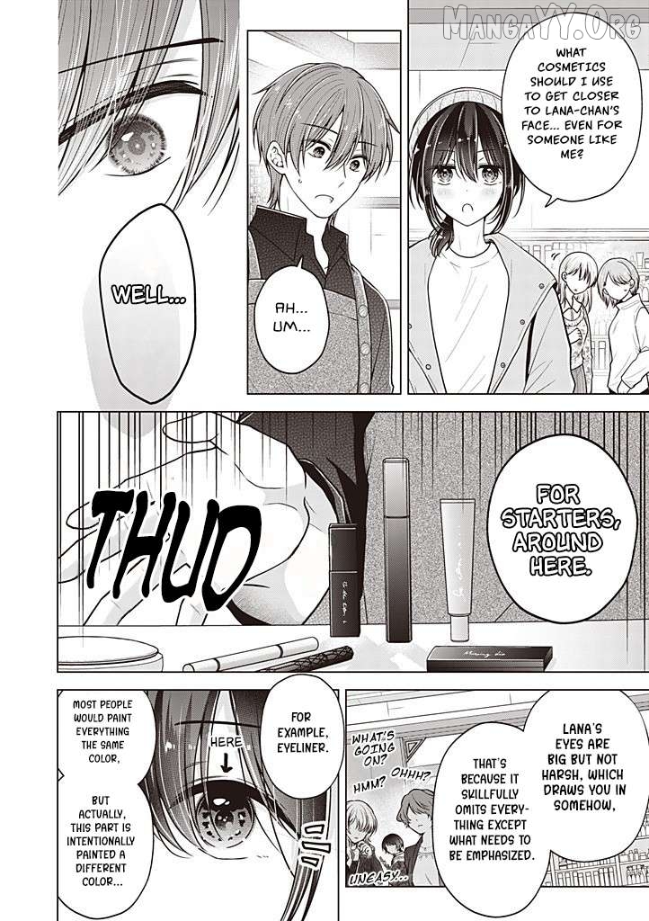 I Turned My Childhood Friend (♂) Into A Girl Chapter 111 - page 9