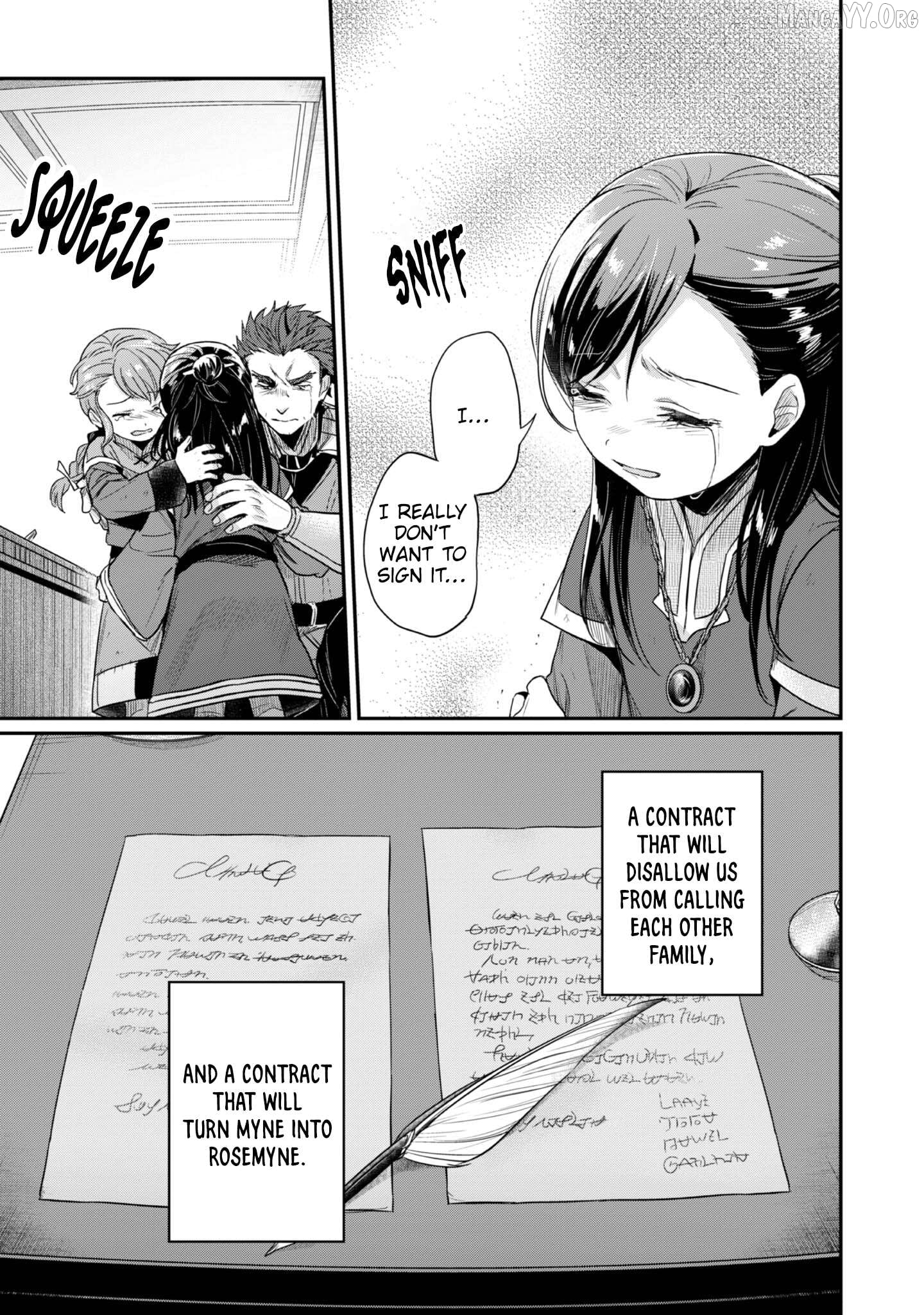 Ascendance of a Bookworm ~I'll Do Anything to Become a Librarian~ Part 2 「I'll Become a Shrine Maiden for Books!」 Chapter 64 - page 11