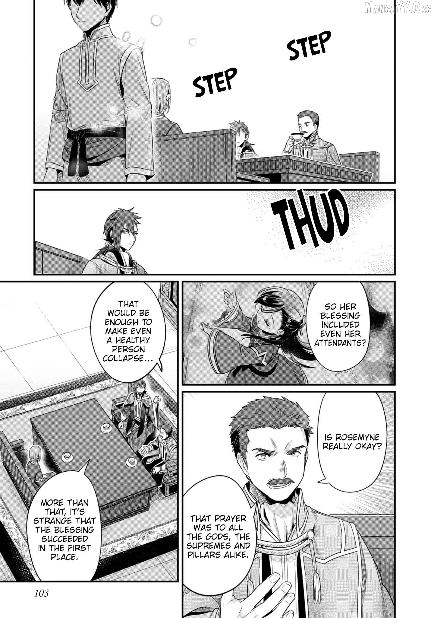 Ascendance of a Bookworm ~I'll Do Anything to Become a Librarian~ Part 2 「I'll Become a Shrine Maiden for Books!」 Chapter 64 - page 23