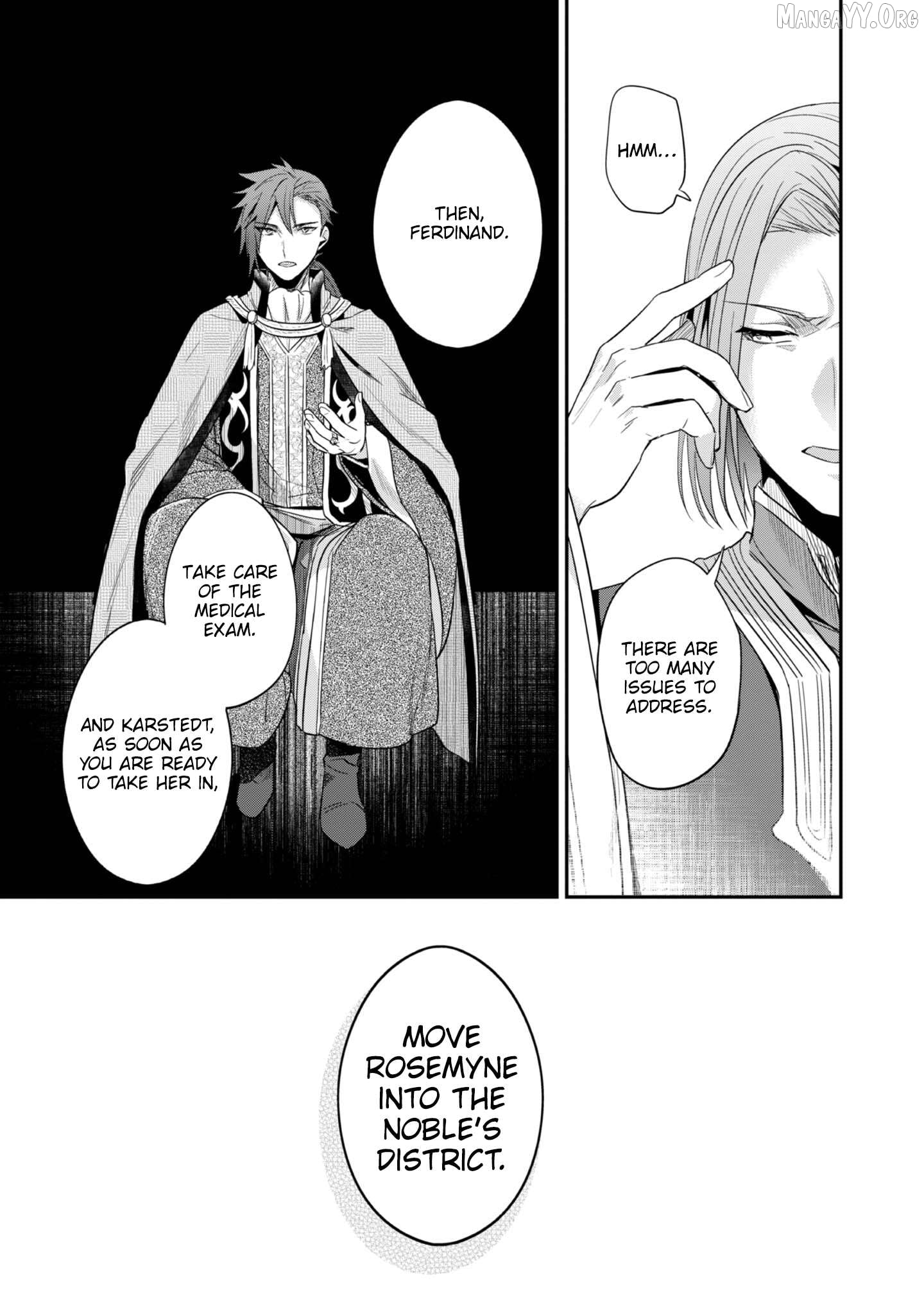 Ascendance of a Bookworm ~I'll Do Anything to Become a Librarian~ Part 2 「I'll Become a Shrine Maiden for Books!」 Chapter 64 - page 25
