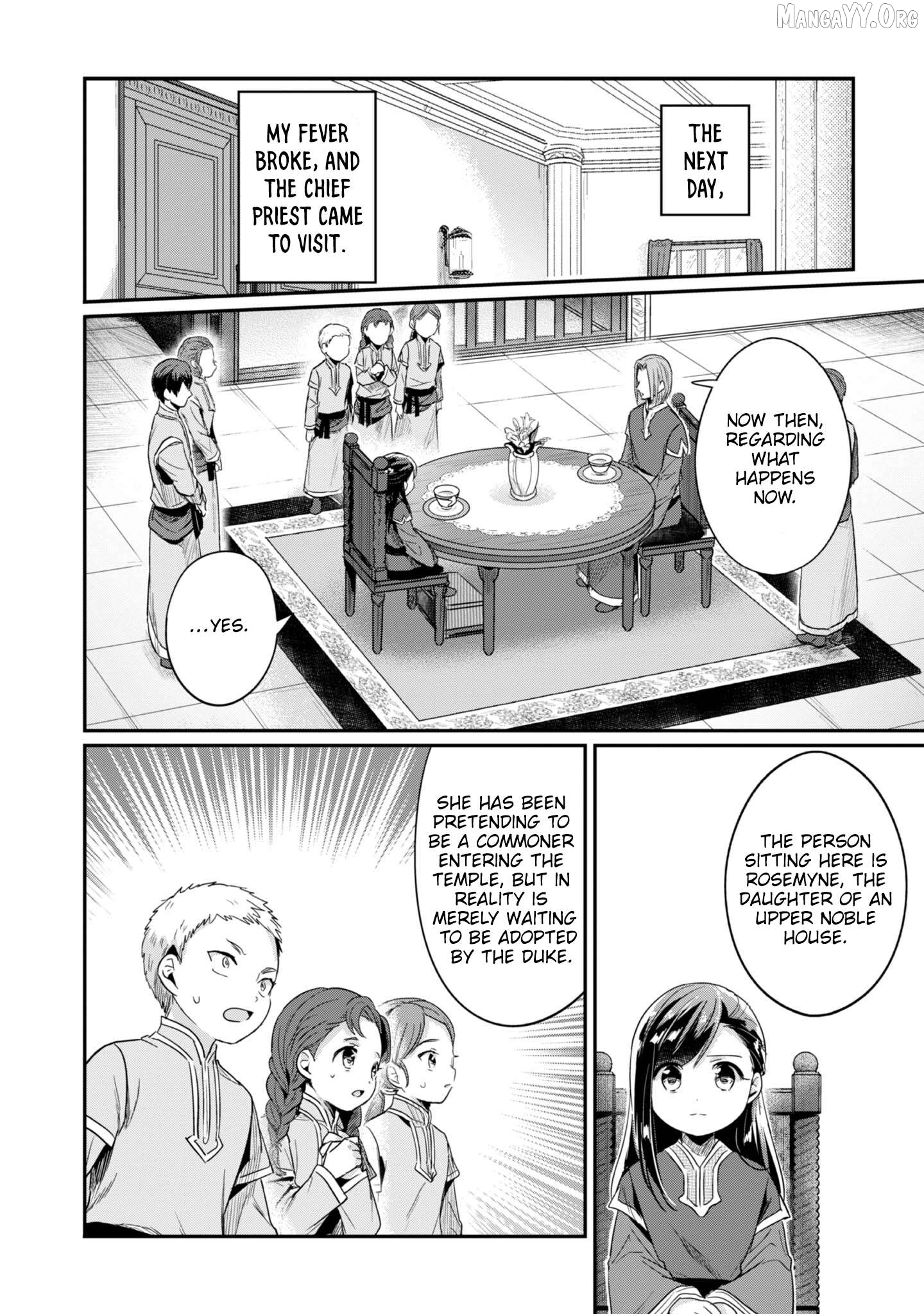 Ascendance of a Bookworm ~I'll Do Anything to Become a Librarian~ Part 2 「I'll Become a Shrine Maiden for Books!」 Chapter 64 - page 26