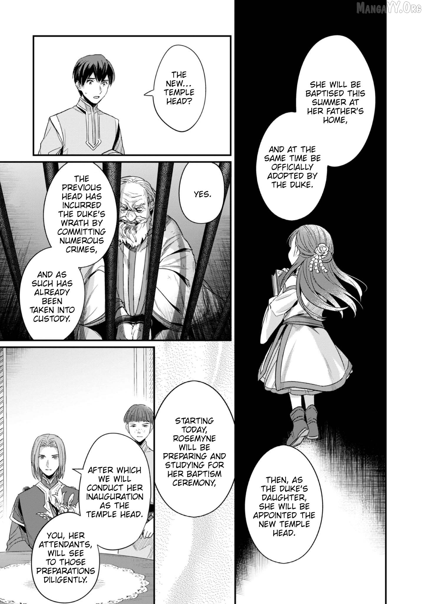 Ascendance of a Bookworm ~I'll Do Anything to Become a Librarian~ Part 2 「I'll Become a Shrine Maiden for Books!」 Chapter 64 - page 27