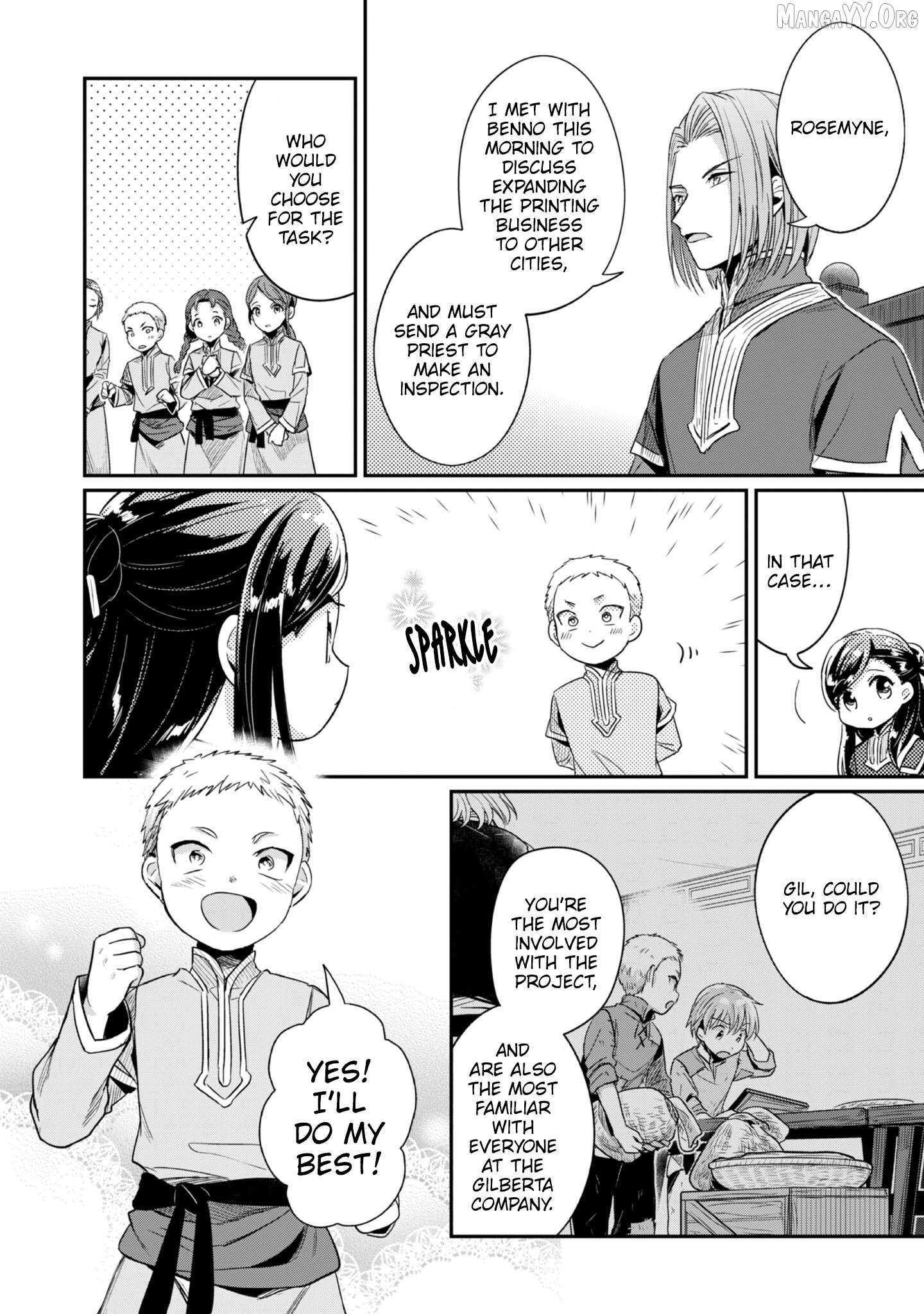Ascendance of a Bookworm ~I'll Do Anything to Become a Librarian~ Part 2 「I'll Become a Shrine Maiden for Books!」 Chapter 64 - page 28