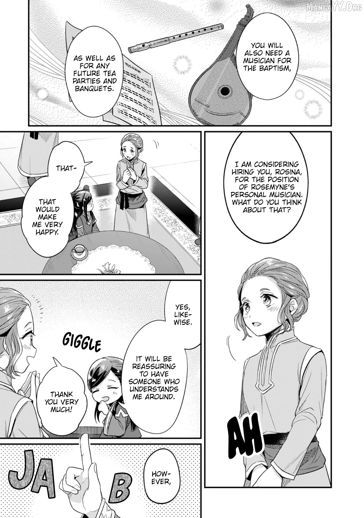 Ascendance of a Bookworm ~I'll Do Anything to Become a Librarian~ Part 2 「I'll Become a Shrine Maiden for Books!」 Chapter 64 - page 29