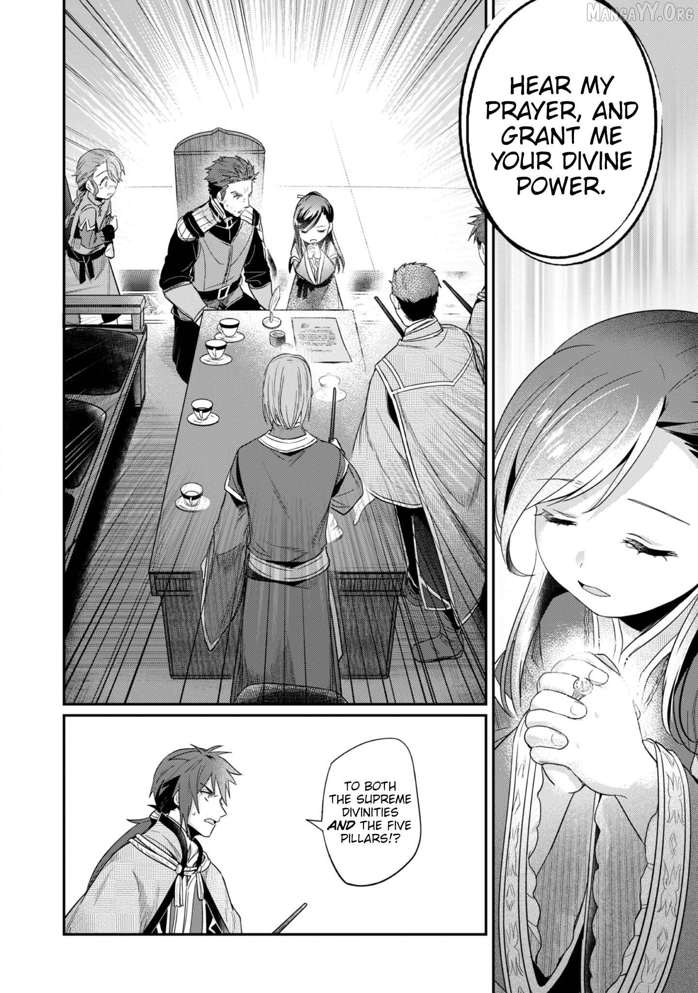 Ascendance of a Bookworm ~I'll Do Anything to Become a Librarian~ Part 2 「I'll Become a Shrine Maiden for Books!」 Chapter 64 - page 3