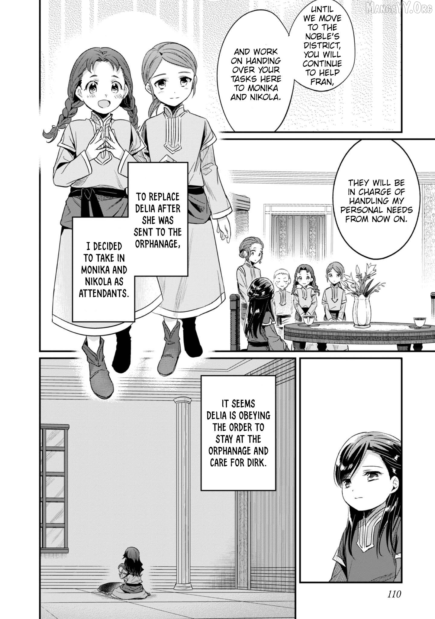 Ascendance of a Bookworm ~I'll Do Anything to Become a Librarian~ Part 2 「I'll Become a Shrine Maiden for Books!」 Chapter 64 - page 30