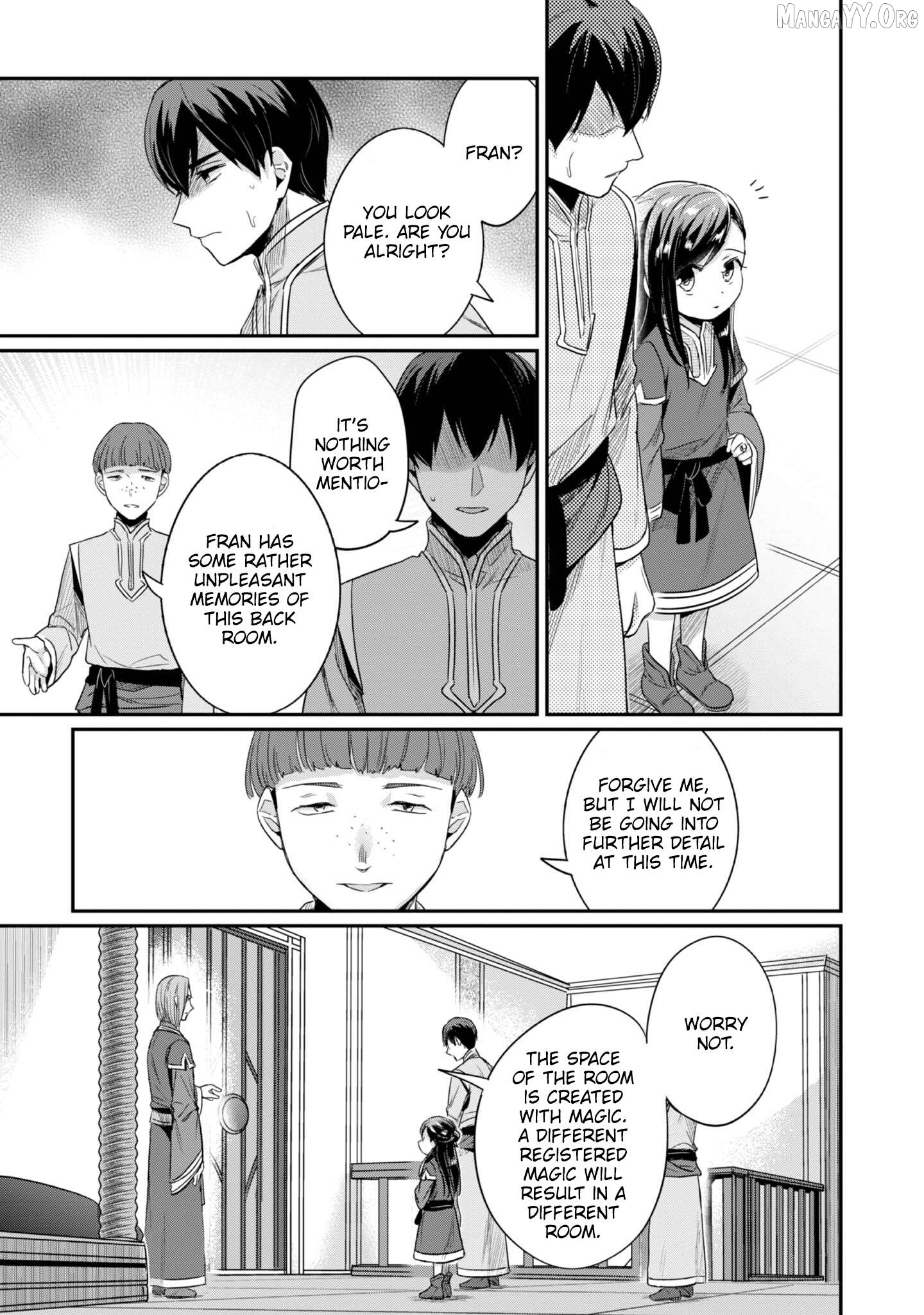 Ascendance of a Bookworm ~I'll Do Anything to Become a Librarian~ Part 2 「I'll Become a Shrine Maiden for Books!」 Chapter 64 - page 33