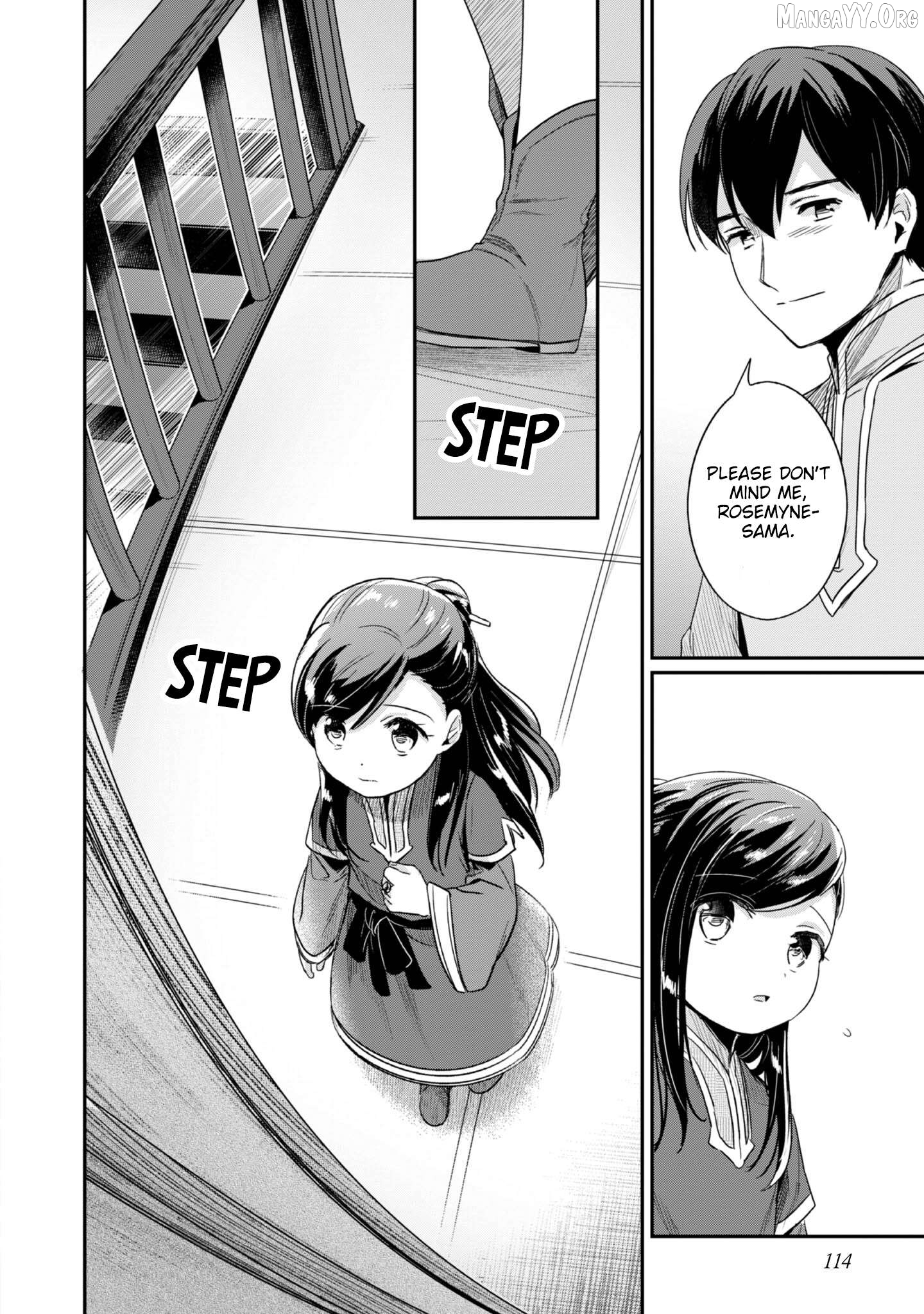 Ascendance of a Bookworm ~I'll Do Anything to Become a Librarian~ Part 2 「I'll Become a Shrine Maiden for Books!」 Chapter 64 - page 34