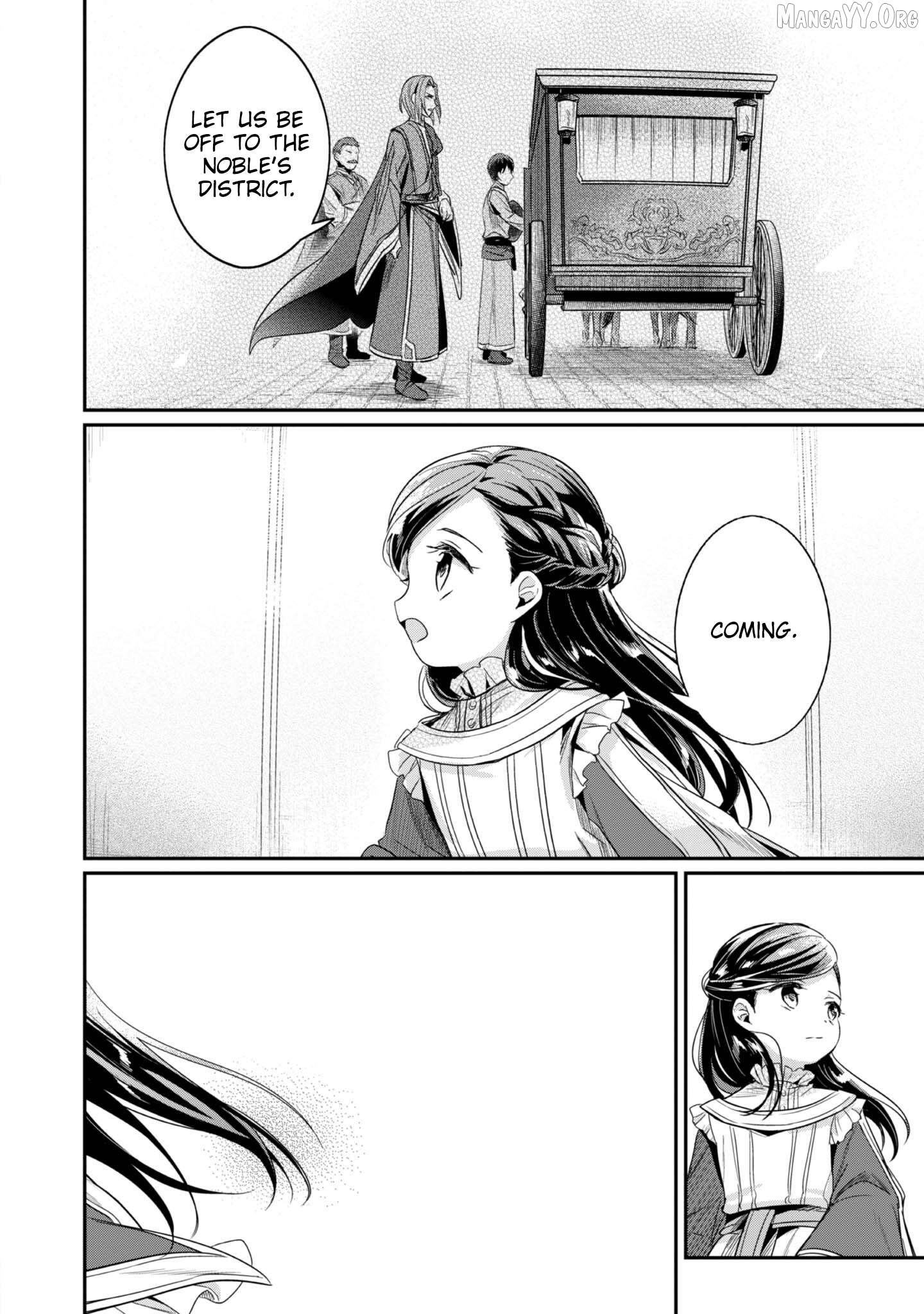 Ascendance of a Bookworm ~I'll Do Anything to Become a Librarian~ Part 2 「I'll Become a Shrine Maiden for Books!」 Chapter 64 - page 38